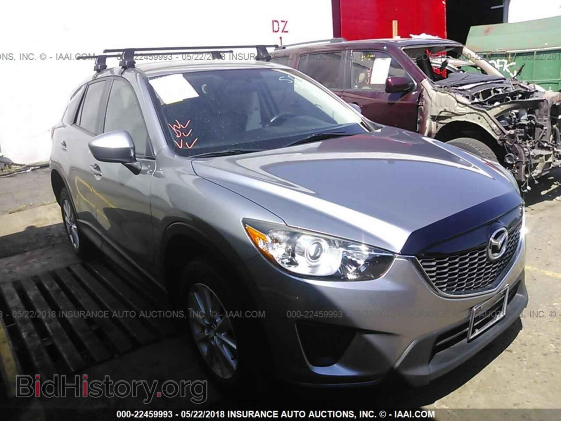 Фотография JM3KE2BE0D0128962 - Mazda CX-5 2013