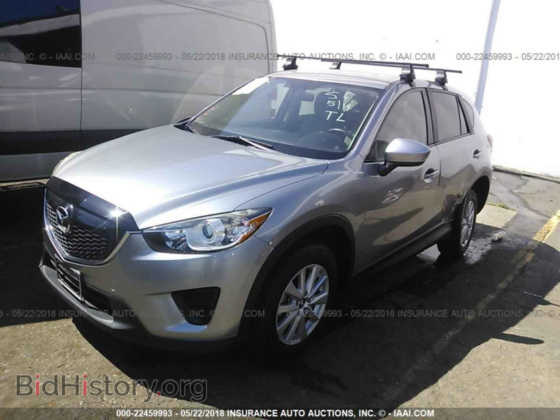 2013 Mazda CX-5 - VIN: JM3KE2BE0D0128962 - Фото 2