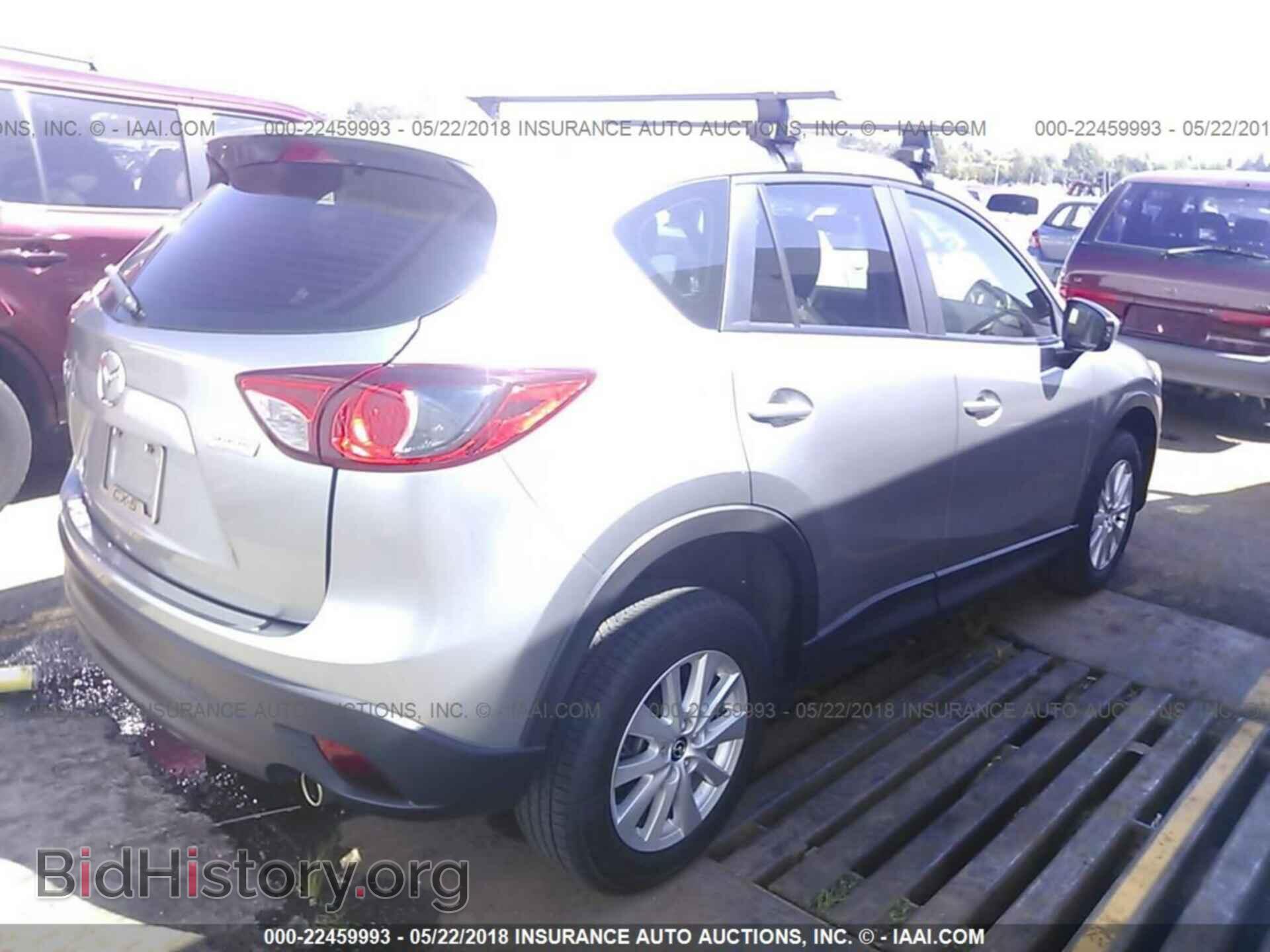 2013 Mazda CX-5 - VIN: JM3KE2BE0D0128962 - Фото 4