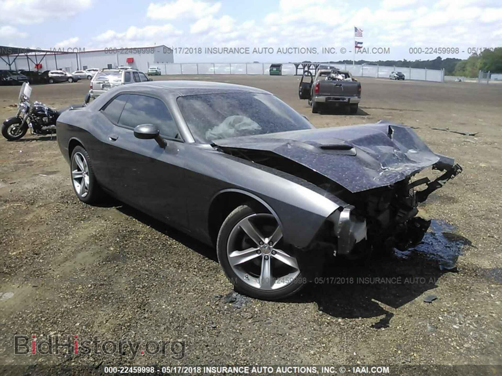 Photo 2C3CDZAG7FH906351 - Dodge Challenger 2015