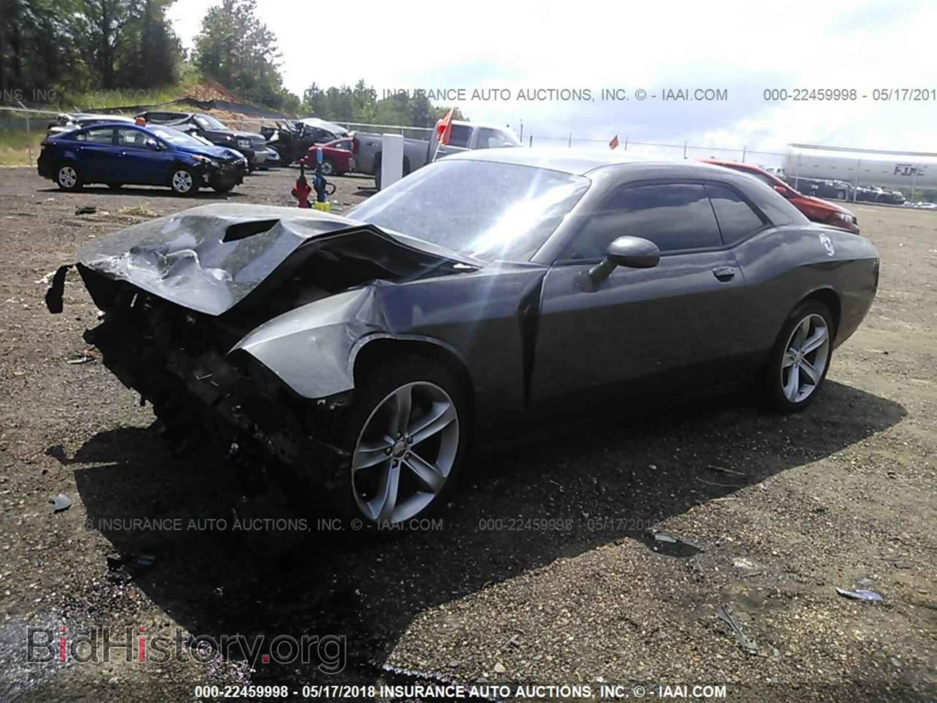 2015 Dodge Challenger - VIN: 2C3CDZAG7FH906351 - Photo 2
