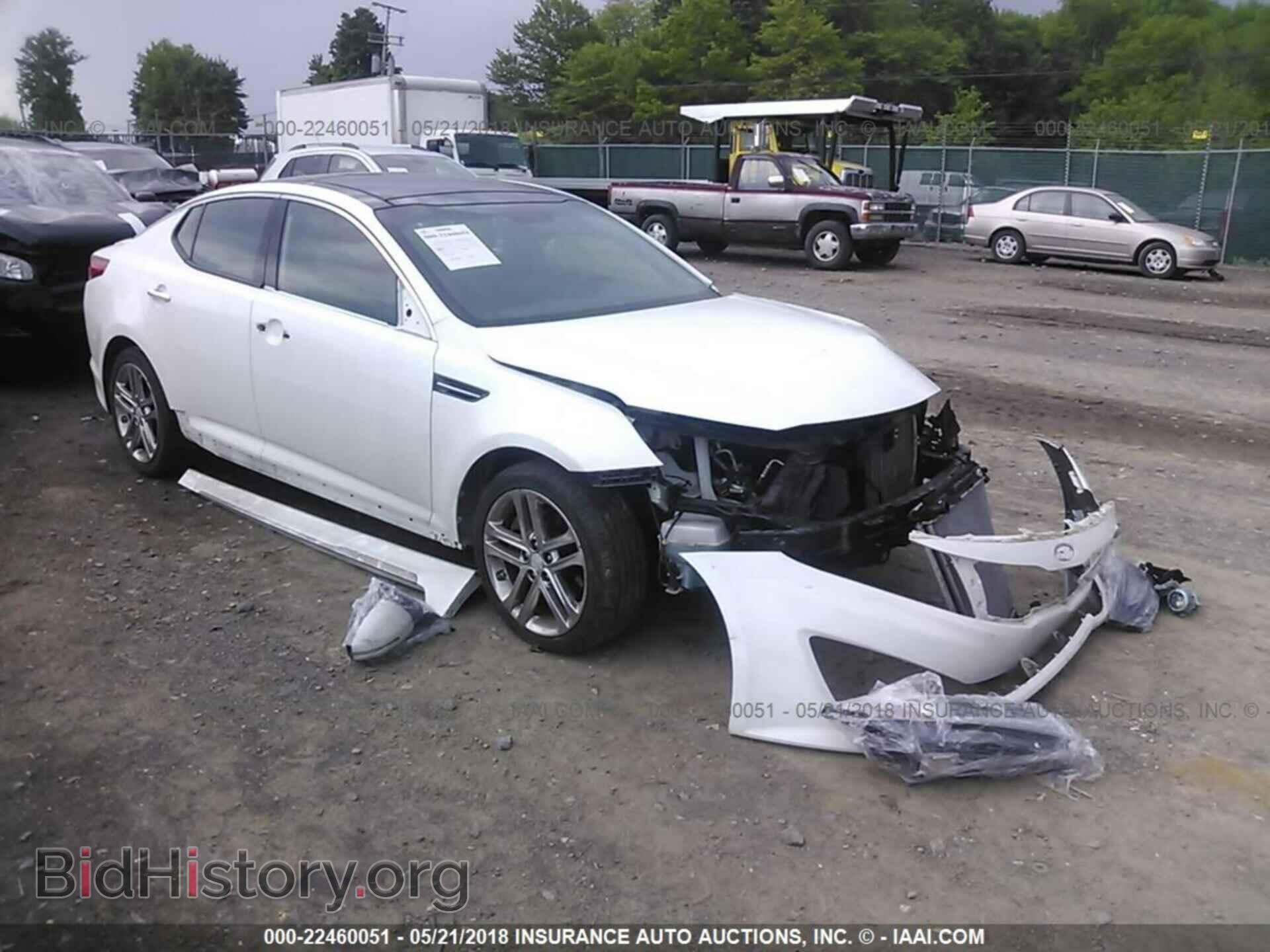 Photo 5XXGR4A63DG134164 - Kia Optima 2013