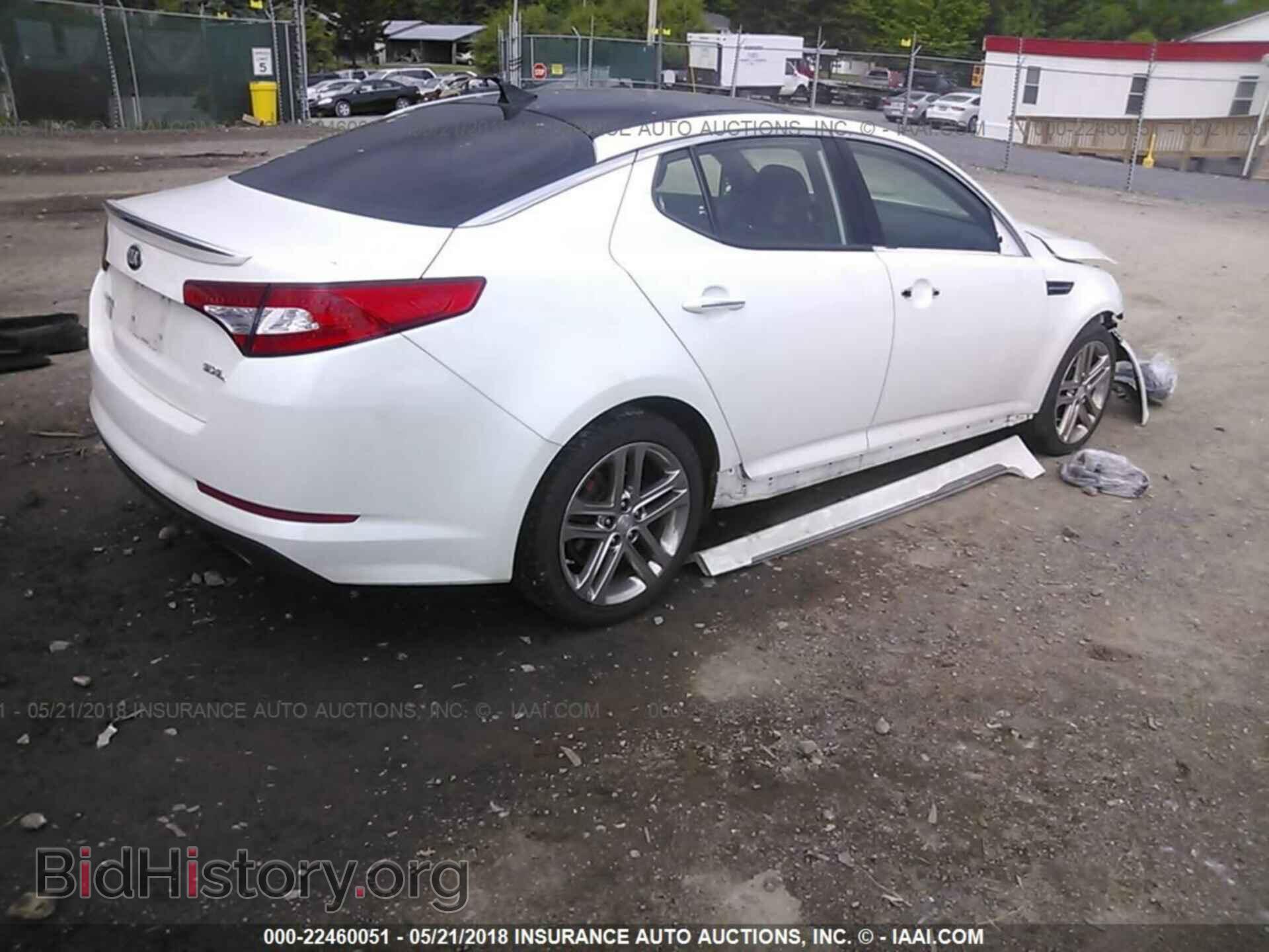 2013 Kia Optima - VIN: 5XXGR4A63DG134164 - Photo 4