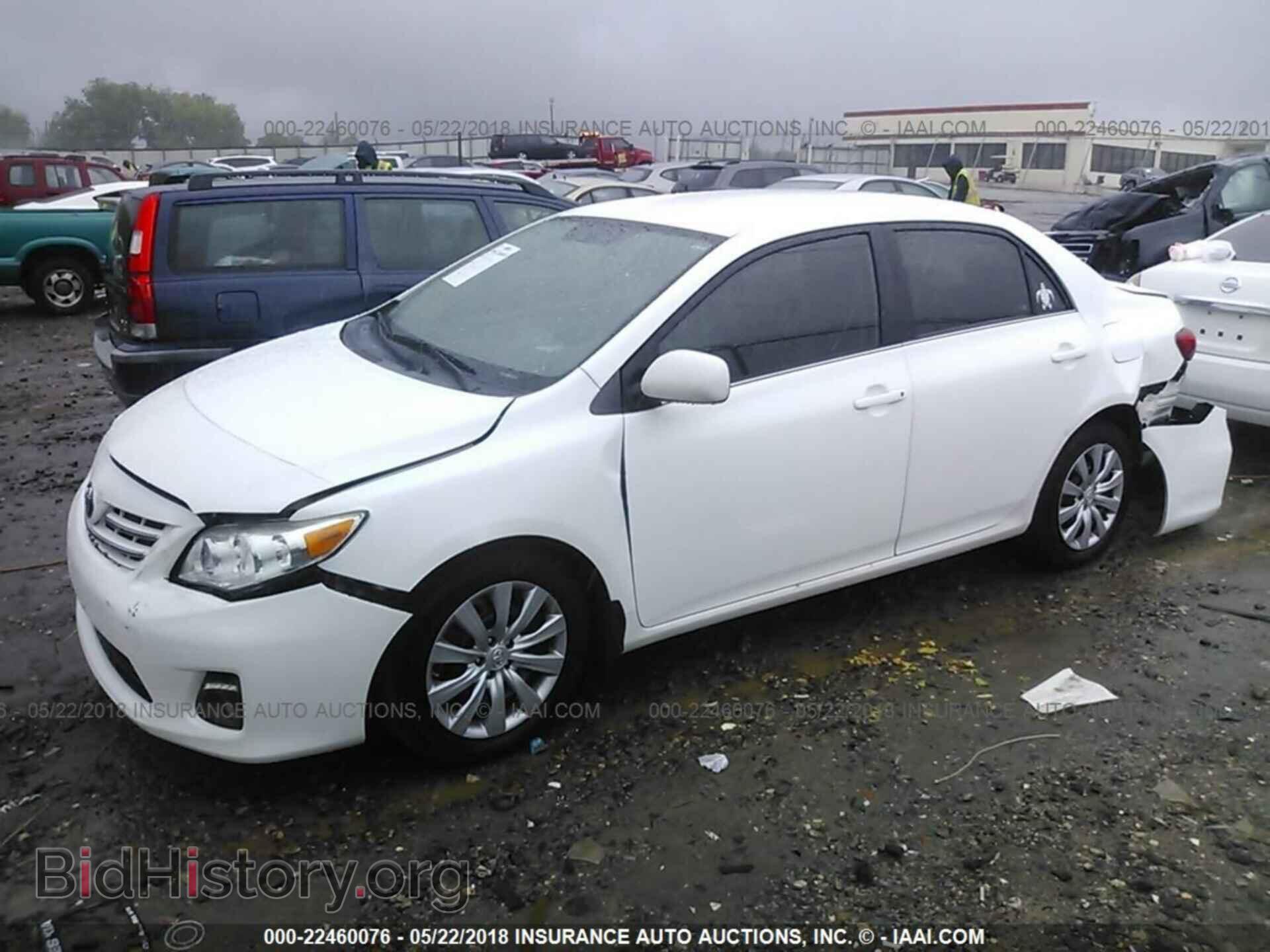 2013 Toyota Corolla - VIN: 5YFBU4EEXDP149780 - Фото 2