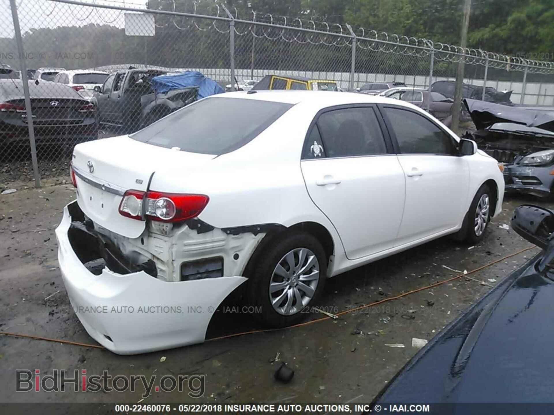 2013 Toyota Corolla - VIN: 5YFBU4EEXDP149780 - Фото 4