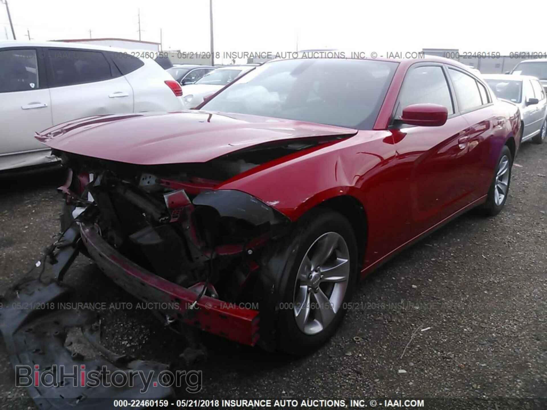 2015 Dodge Charger - VIN: 2C3CDXBGXFH925883 - Photo 2