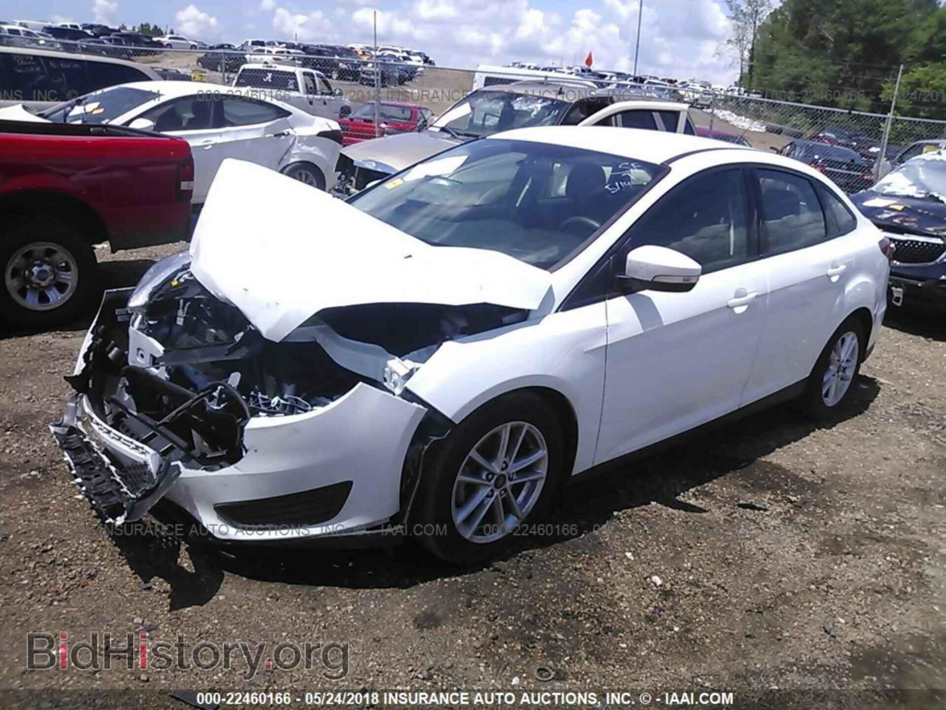 2016 Ford Focus - VIN: 1FADP3F27GL347704 - Фото 2