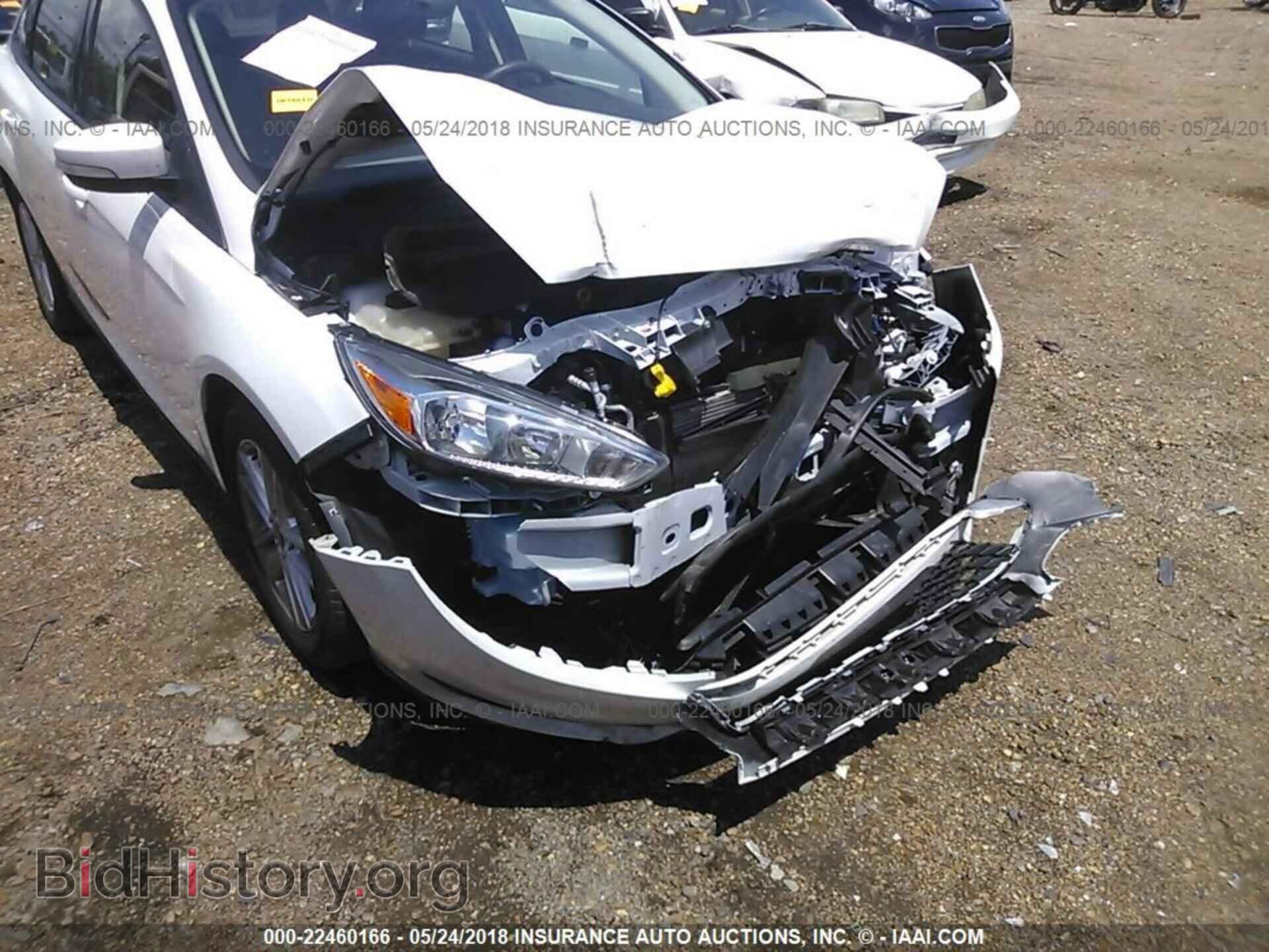 2016 Ford Focus - VIN: 1FADP3F27GL347704 - Фото 6
