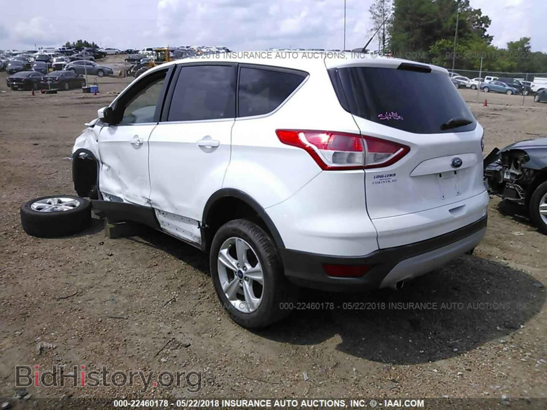 2013 Ford Escape - VIN: 1FMCU0GX0DUA60729 - Фото 3