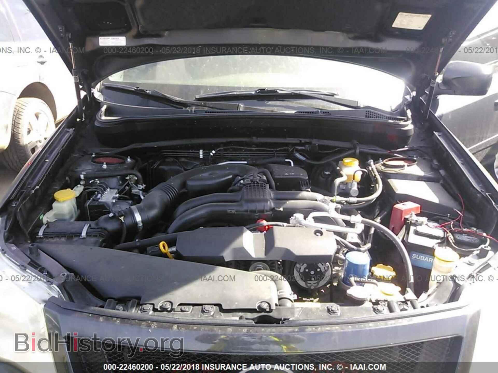 2011 Subaru Forester - VIN: JF2SHABC2BH736457 - Фото 10