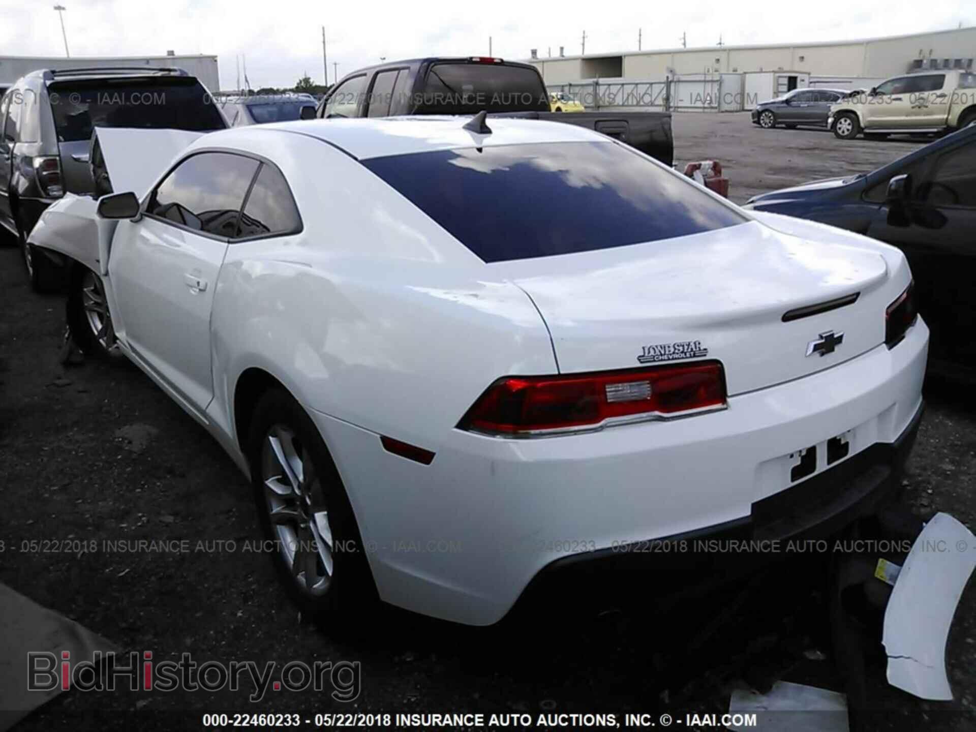 2014 Chevrolet Camaro - VIN: 2G1FA1E39E9276196 - Фото 3