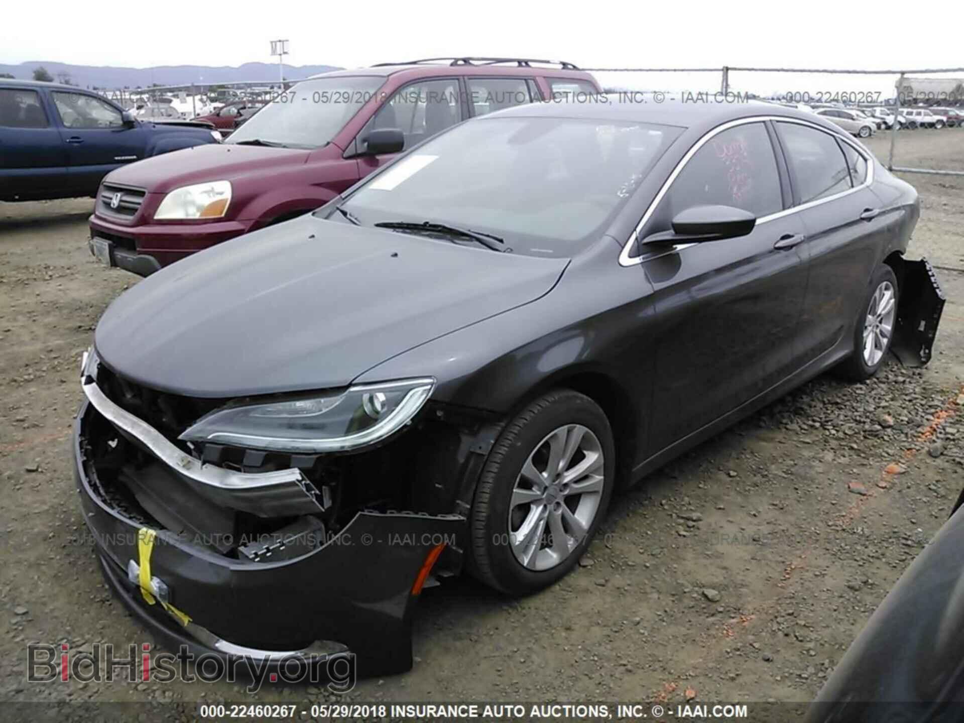 2015 Chrysler 200 - VIN: 1C3CCCABXFN735042 - Фото 2
