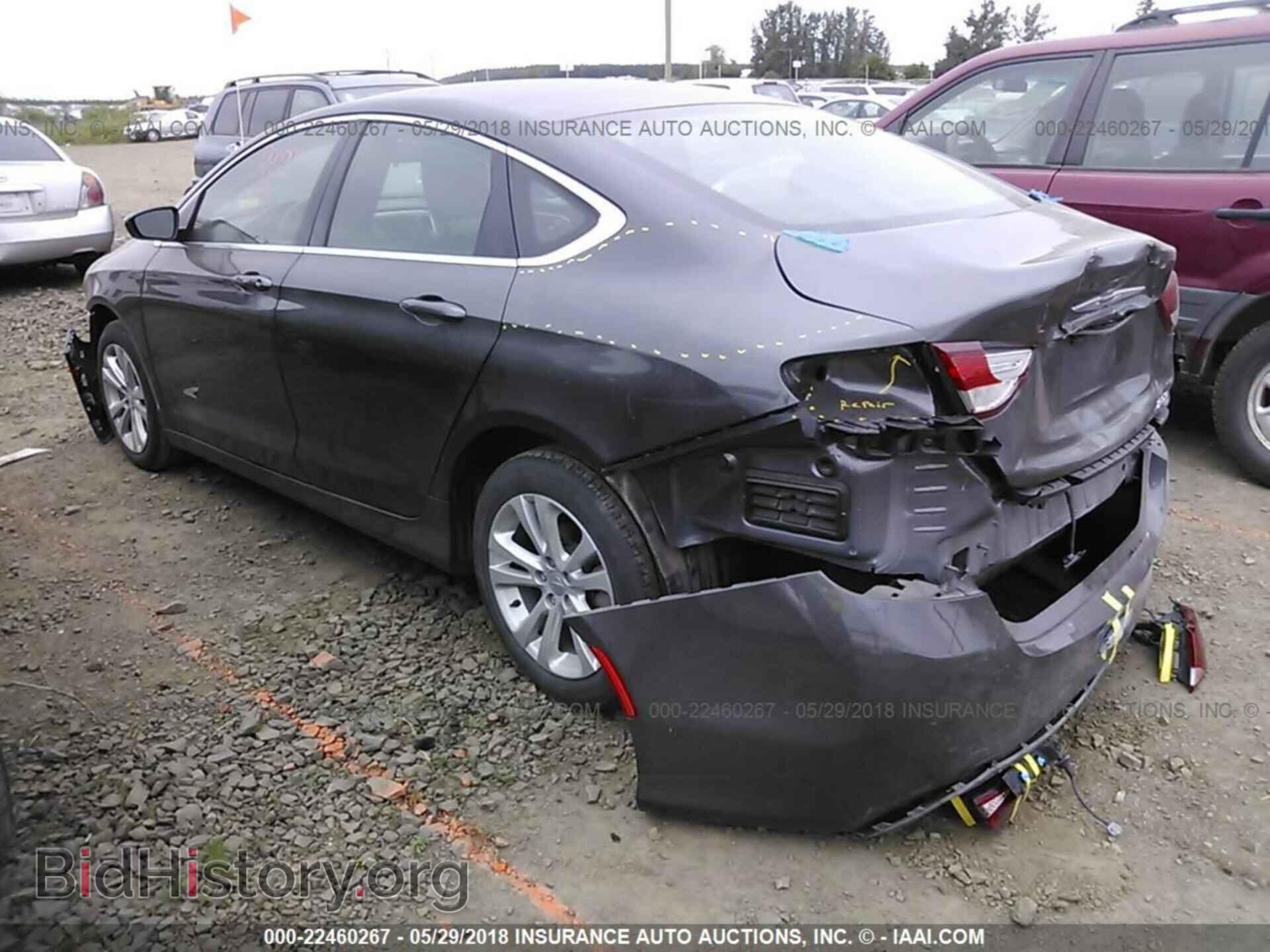 2015 Chrysler 200 - VIN: 1C3CCCABXFN735042 - Фото 3