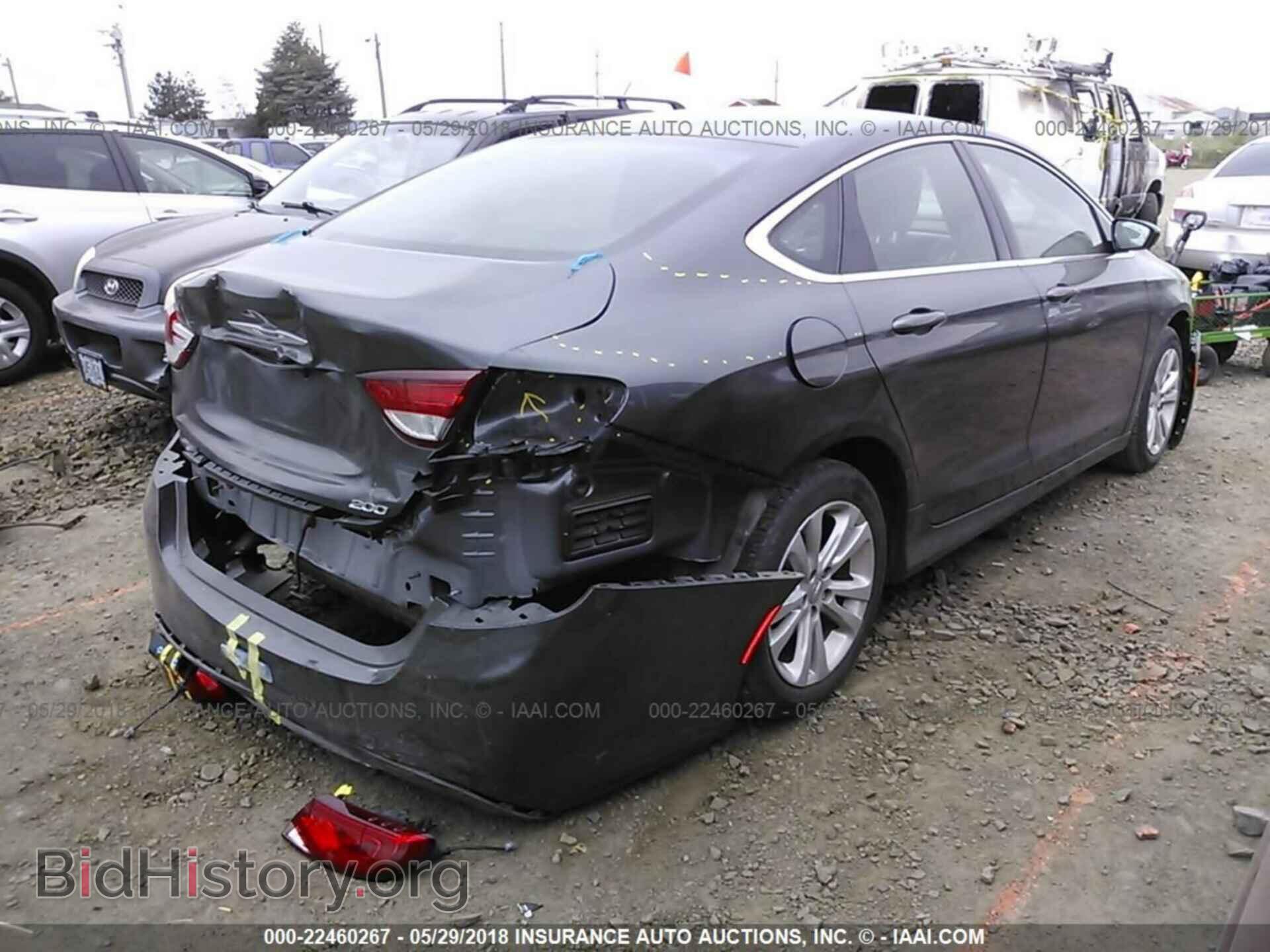 2015 Chrysler 200 - VIN: 1C3CCCABXFN735042 - Фото 4