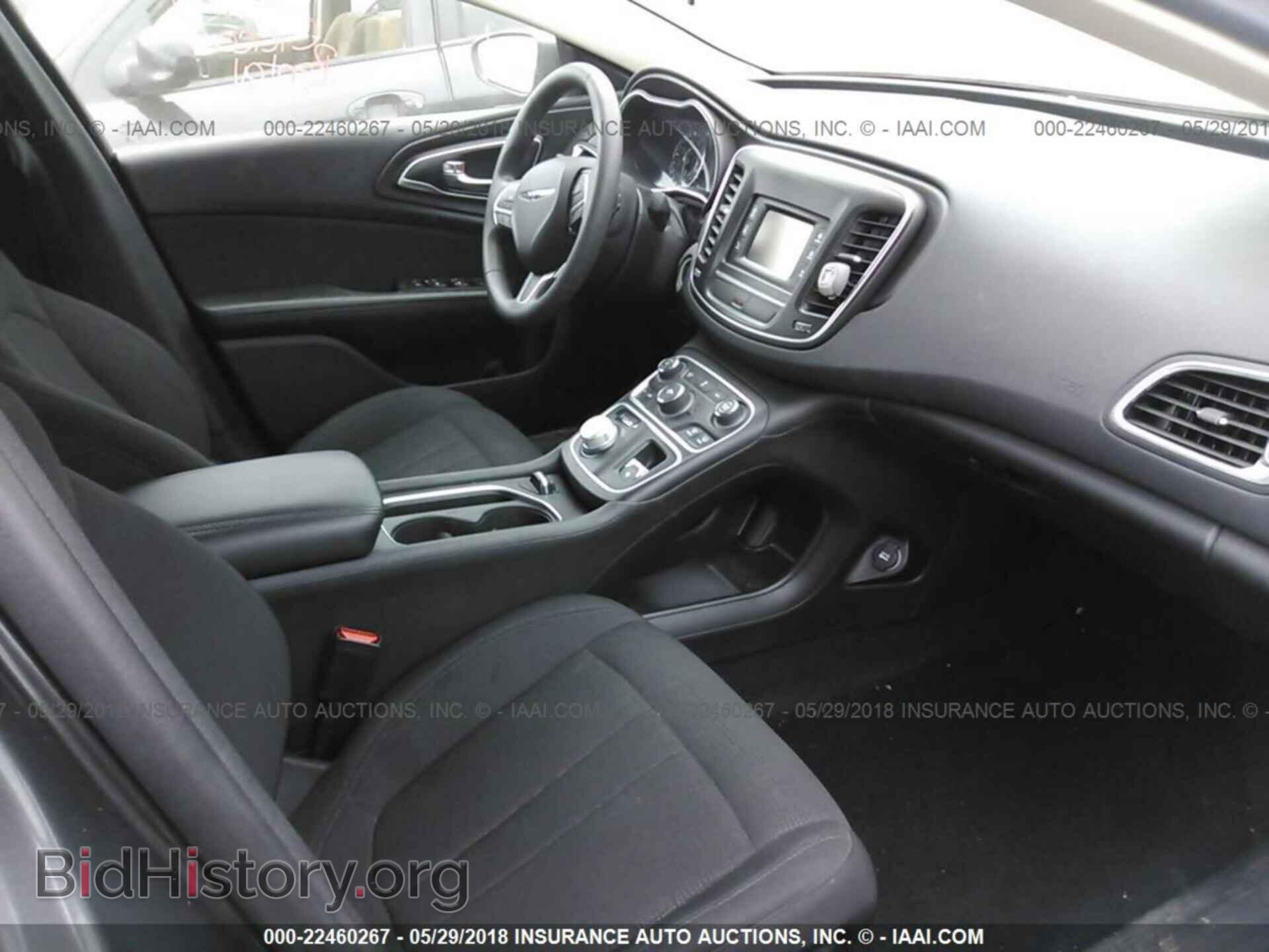 2015 Chrysler 200 - VIN: 1C3CCCABXFN735042 - Фото 5