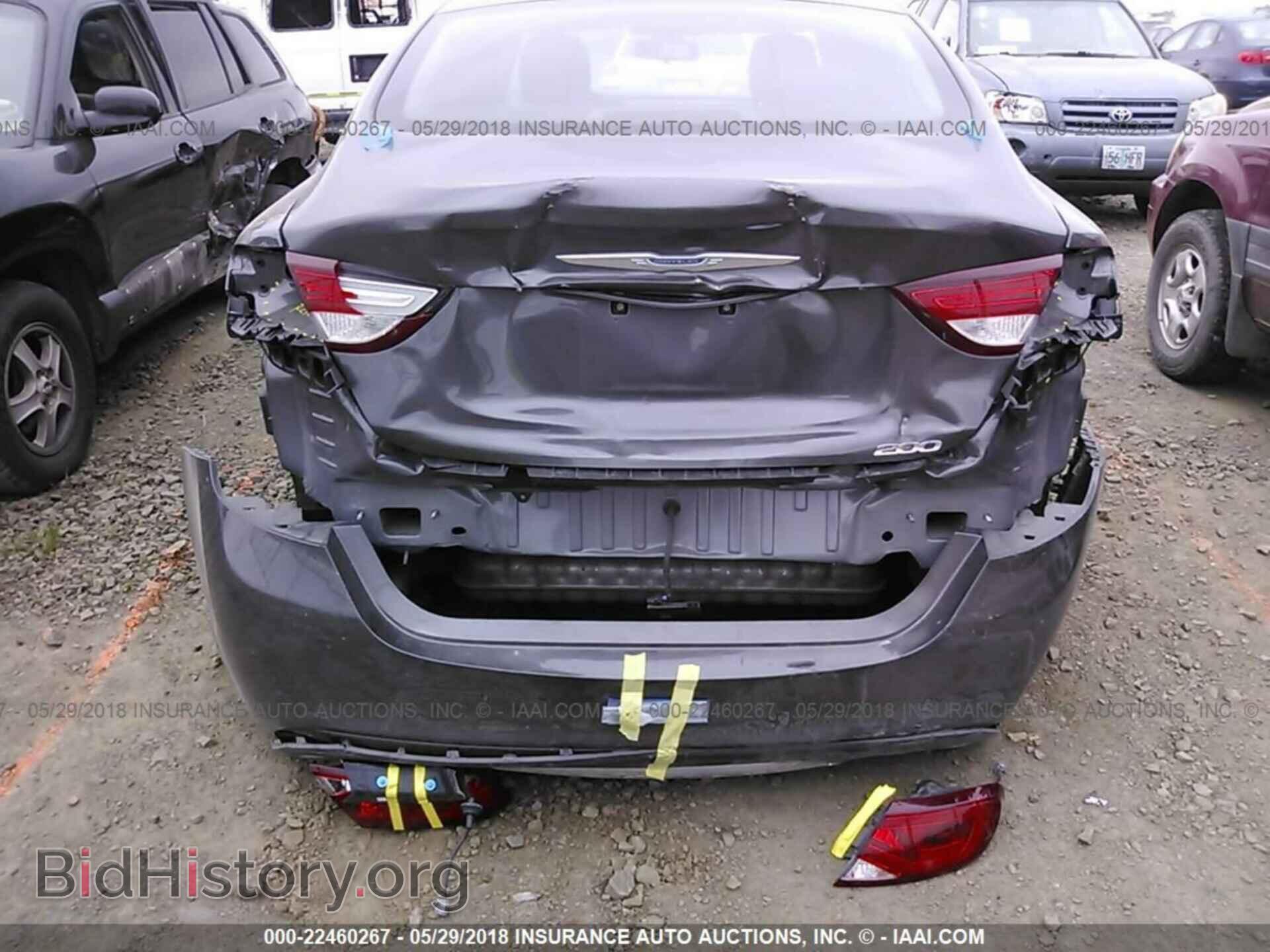 2015 Chrysler 200 - VIN: 1C3CCCABXFN735042 - Фото 6