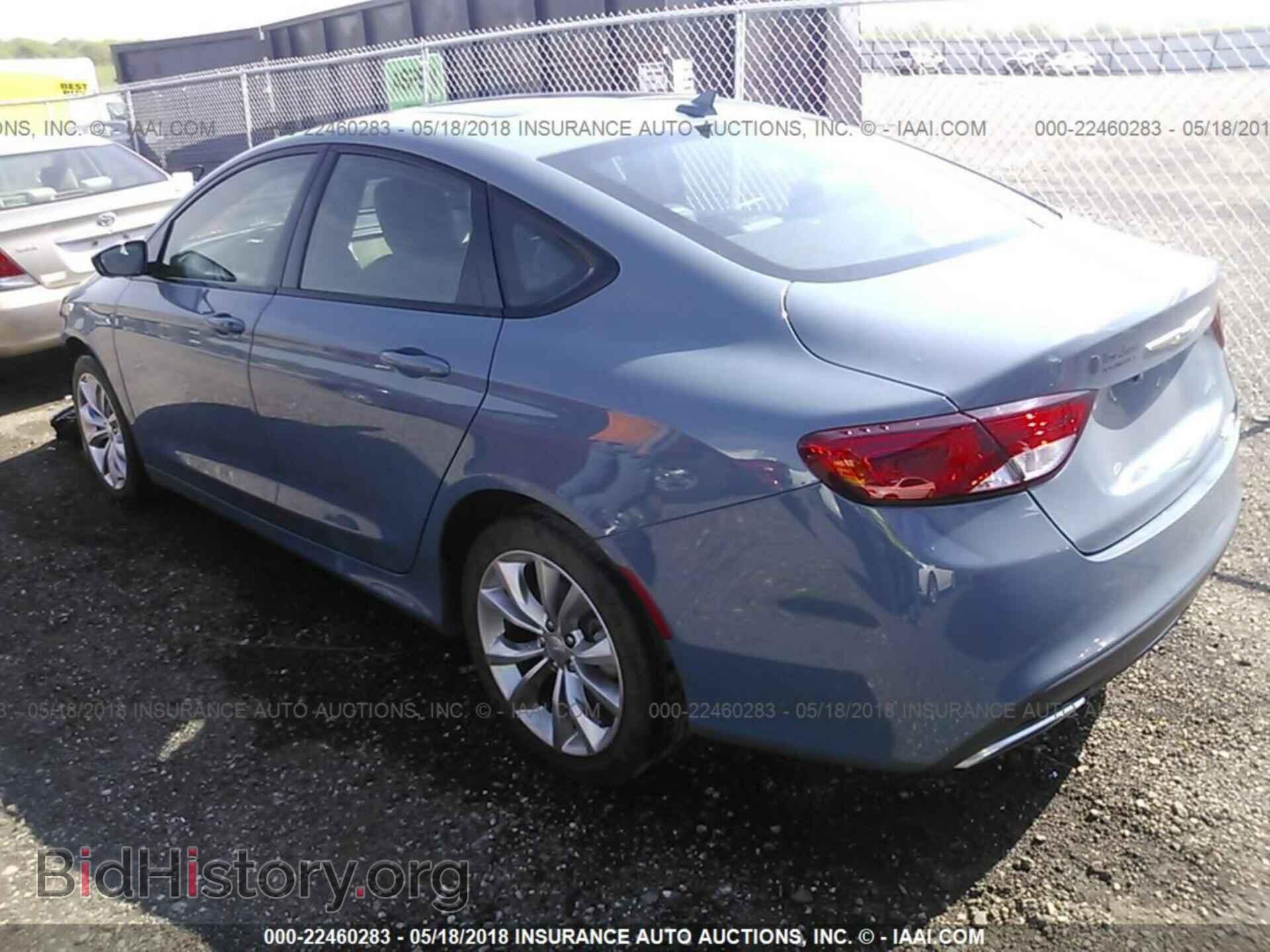 2015 Chrysler 200 - VIN: 1C3CCCBBXFN682695 - Photo 3