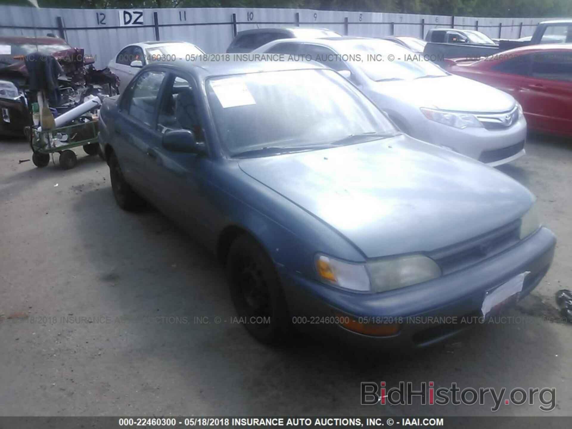 Photo 1NXAE04EXPZ013509 - TOYOTA COROLLA 1993