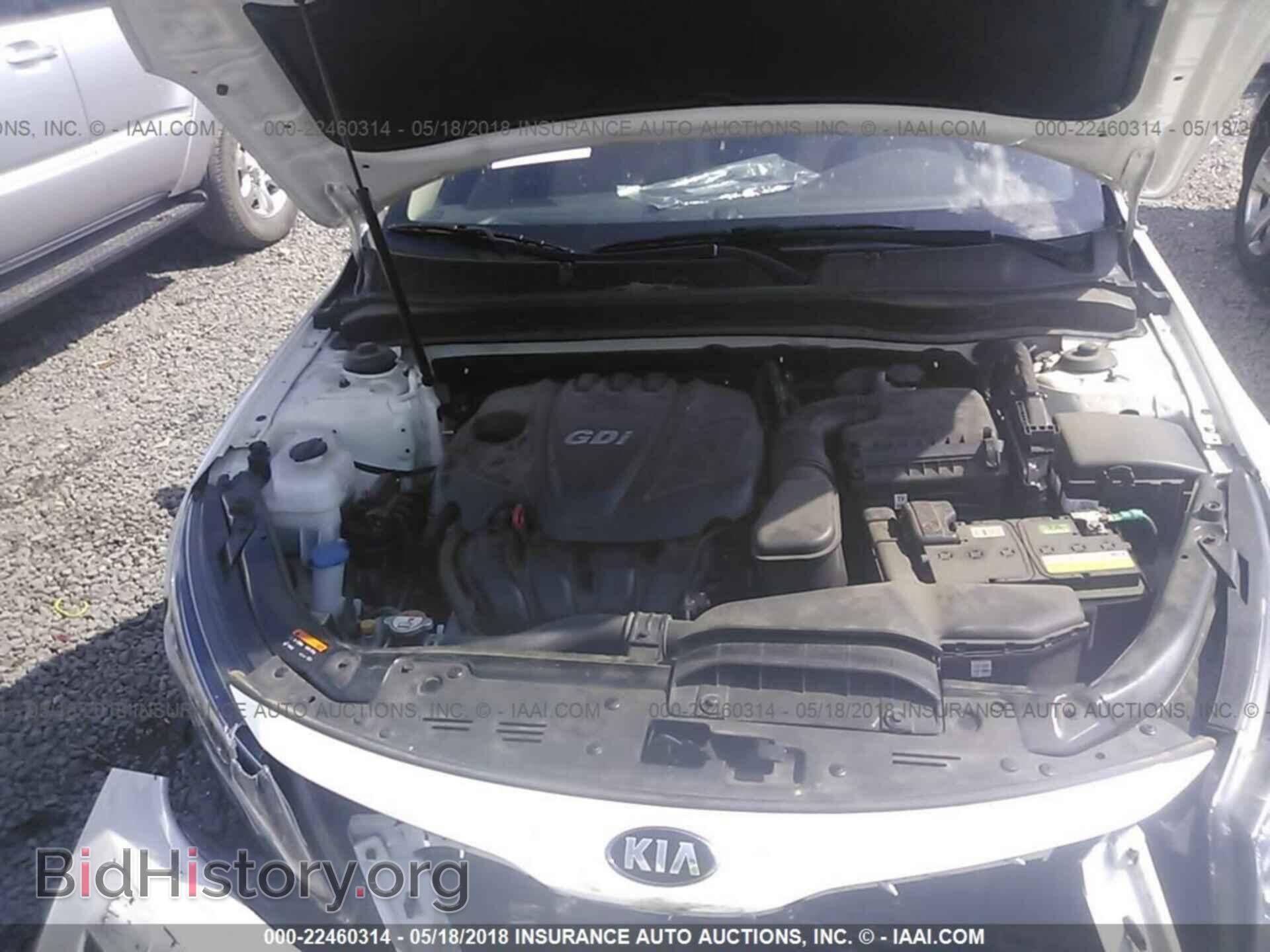 2015 Kia Optima - VIN: KNAGM4A75F5632586 - Photo 10