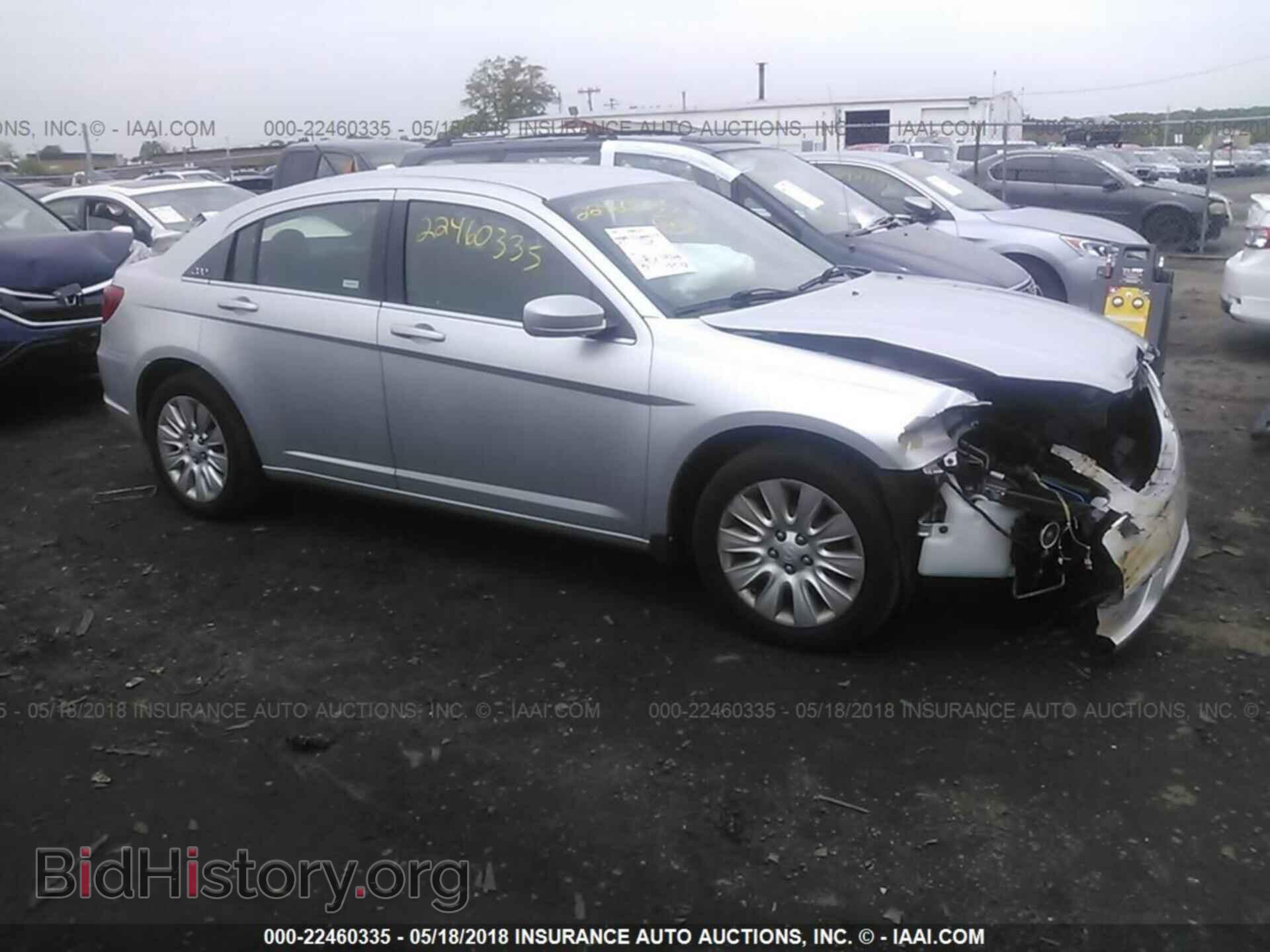 Фотография 1C3CCBAB3CN100458 - Chrysler 200 2012