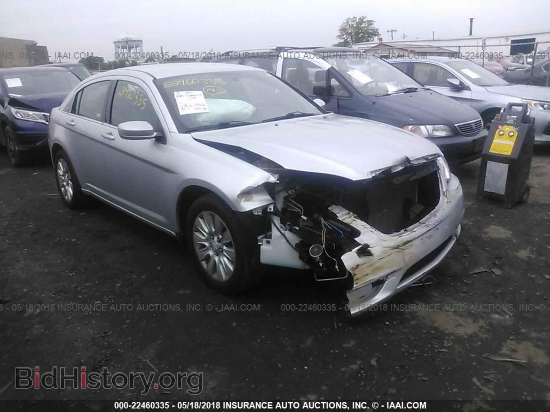 2012 Chrysler 200 - VIN: 1C3CCBAB3CN100458 - Фото 6