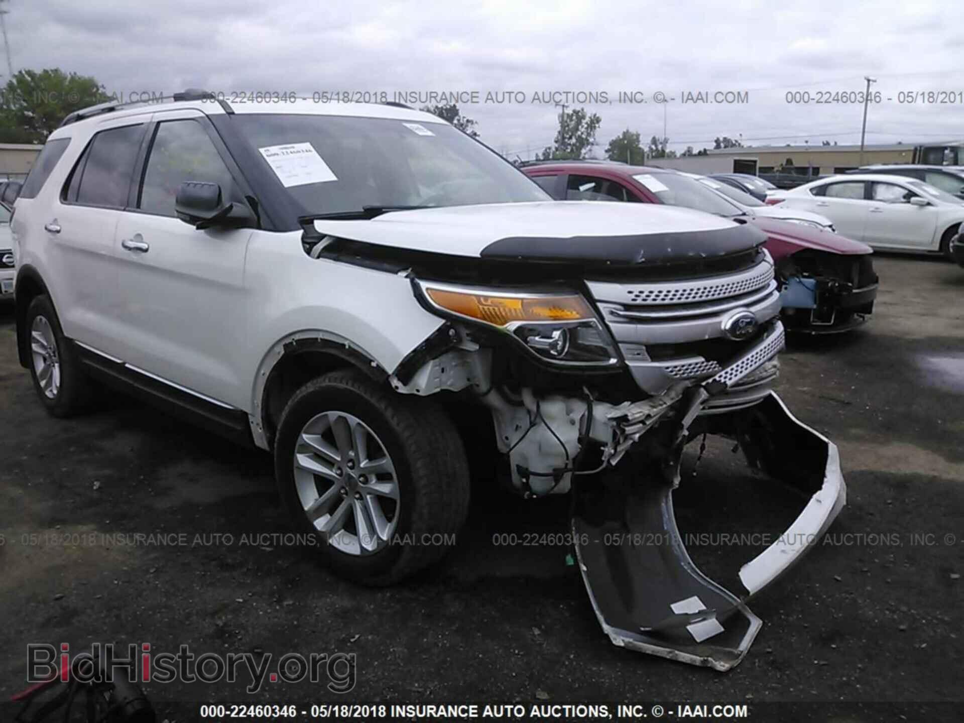 Фотография 1FMHK8D86BGA52752 - Ford Explorer 2011