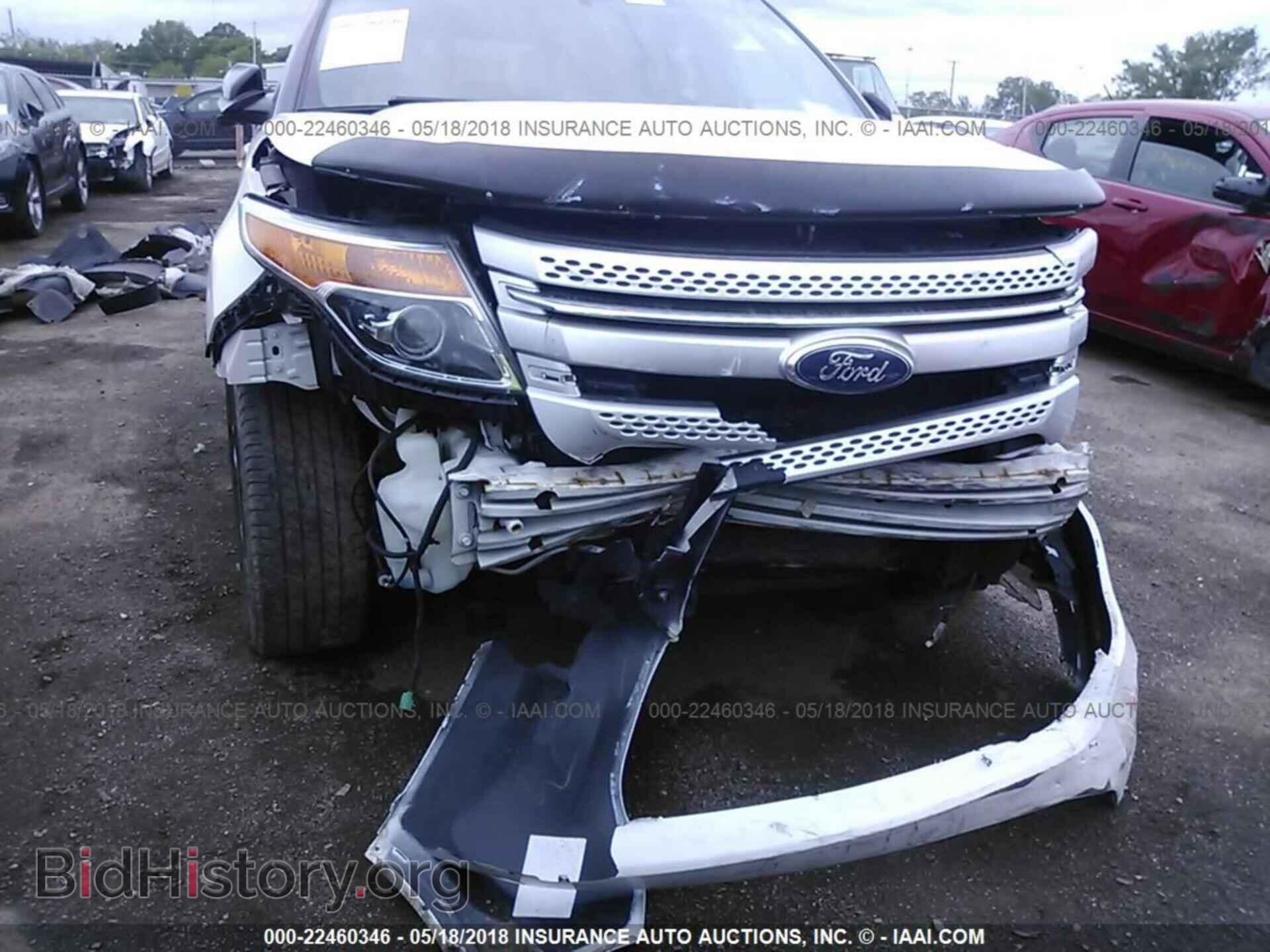 2011 Ford Explorer - VIN: 1FMHK8D86BGA52752 - Photo 6