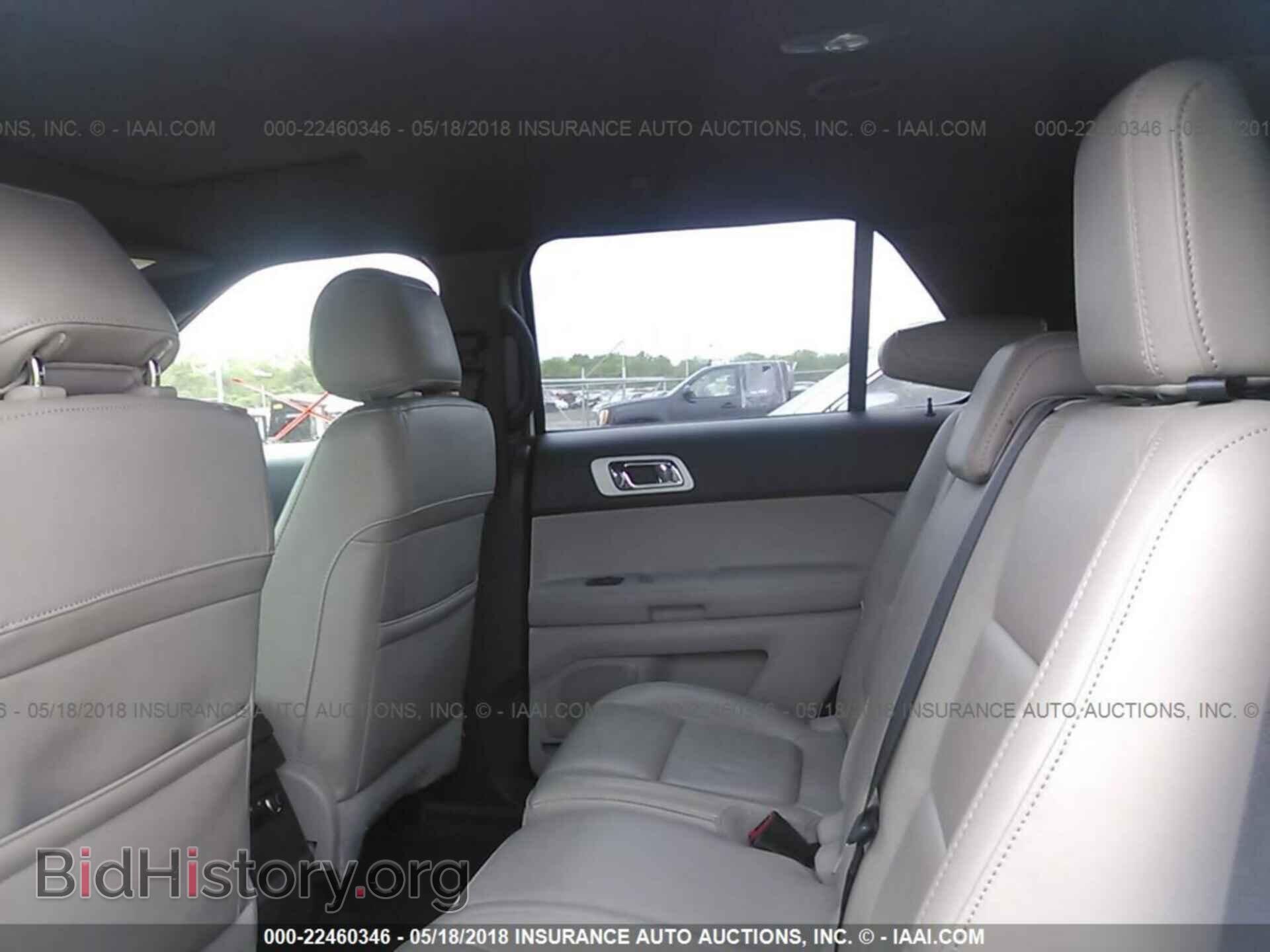 2011 Ford Explorer - VIN: 1FMHK8D86BGA52752 - Photo 8