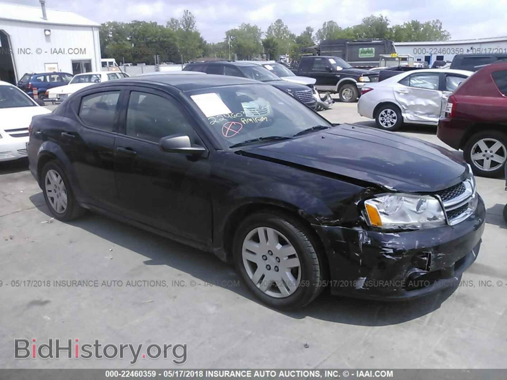 Фотография 1B3BD4FB6BN609131 - Dodge Avenger 2011