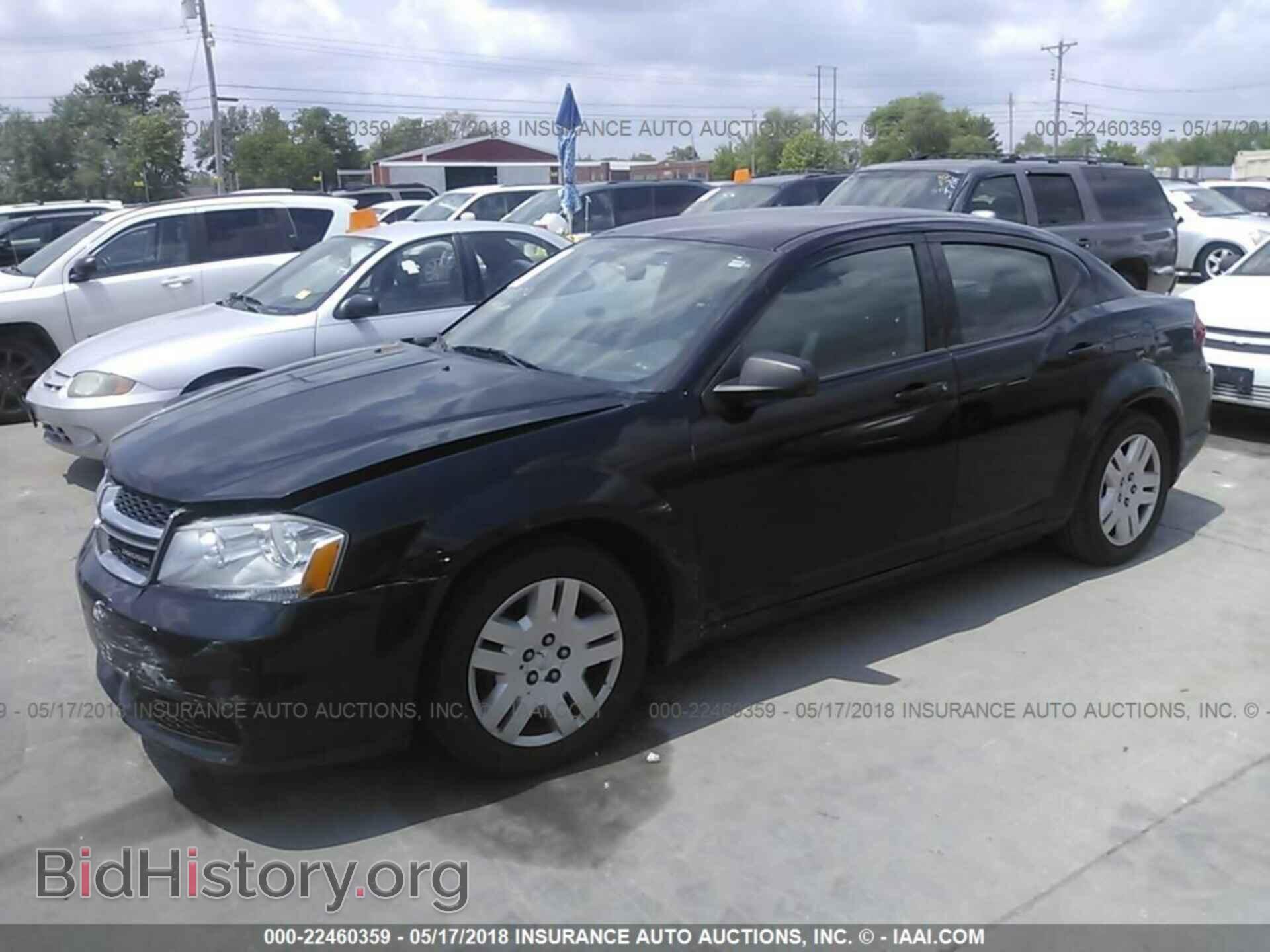 2011 Dodge Avenger - VIN: 1B3BD4FB6BN609131 - Фото 2