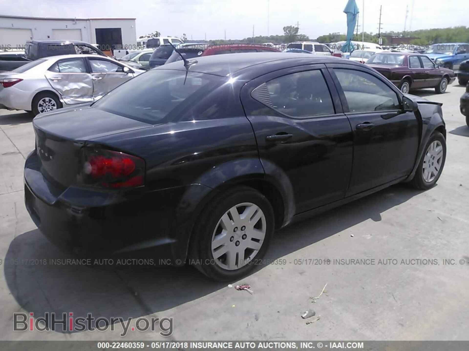 2011 Dodge Avenger - VIN: 1B3BD4FB6BN609131 - Фото 4
