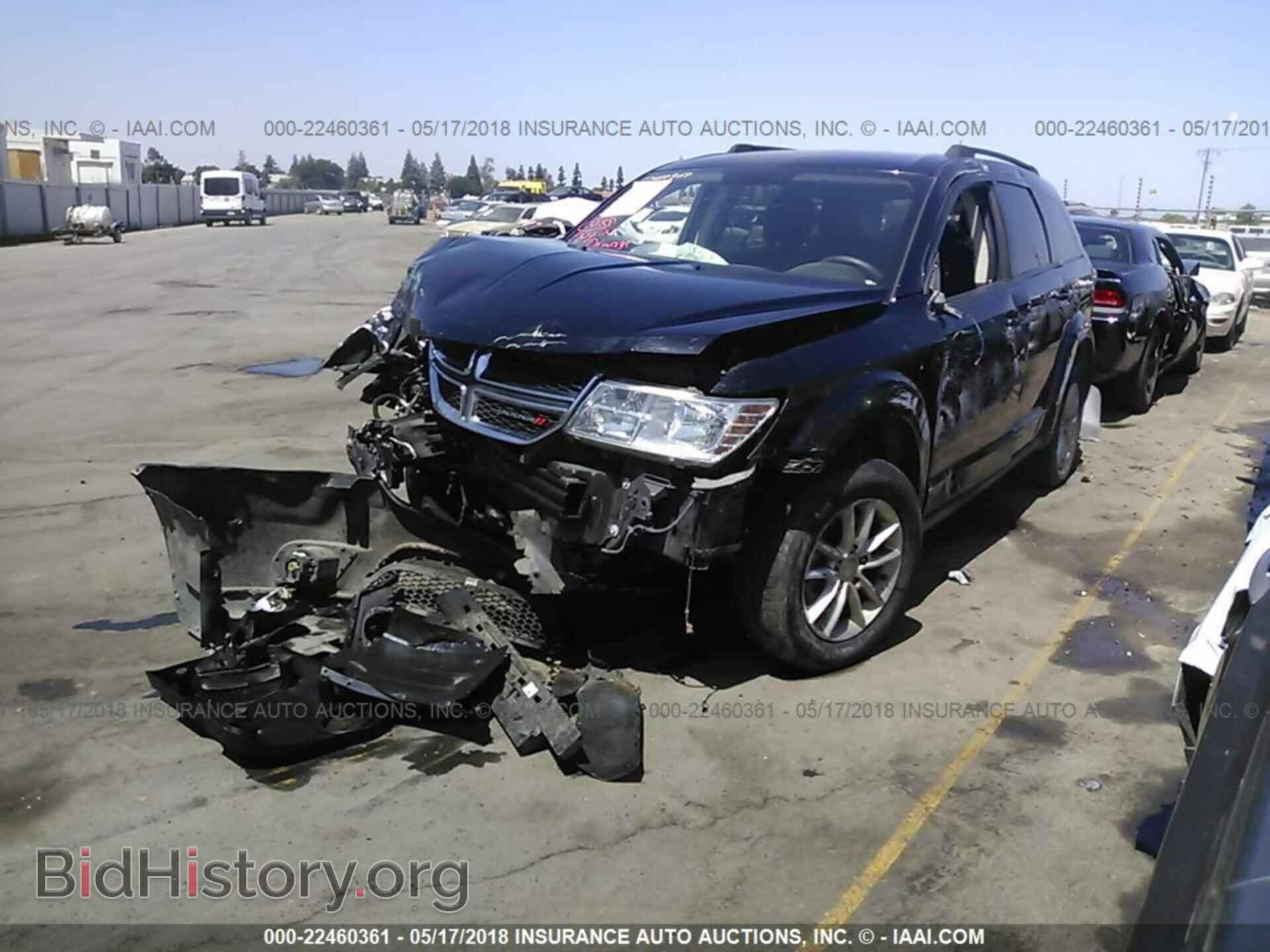 2014 DODGE JOURNEY - VIN: 3C4PDDBG9ET178648 - Фото 2