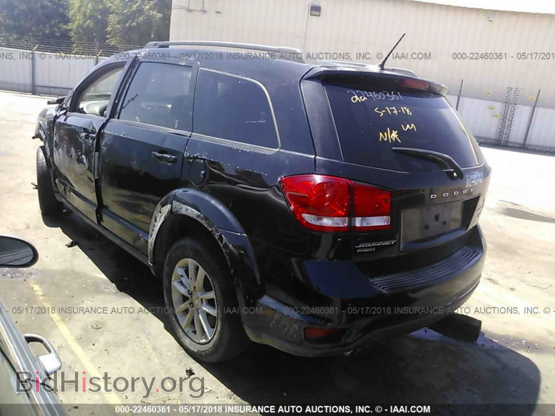 2014 DODGE JOURNEY - VIN: 3C4PDDBG9ET178648 - Фото 3