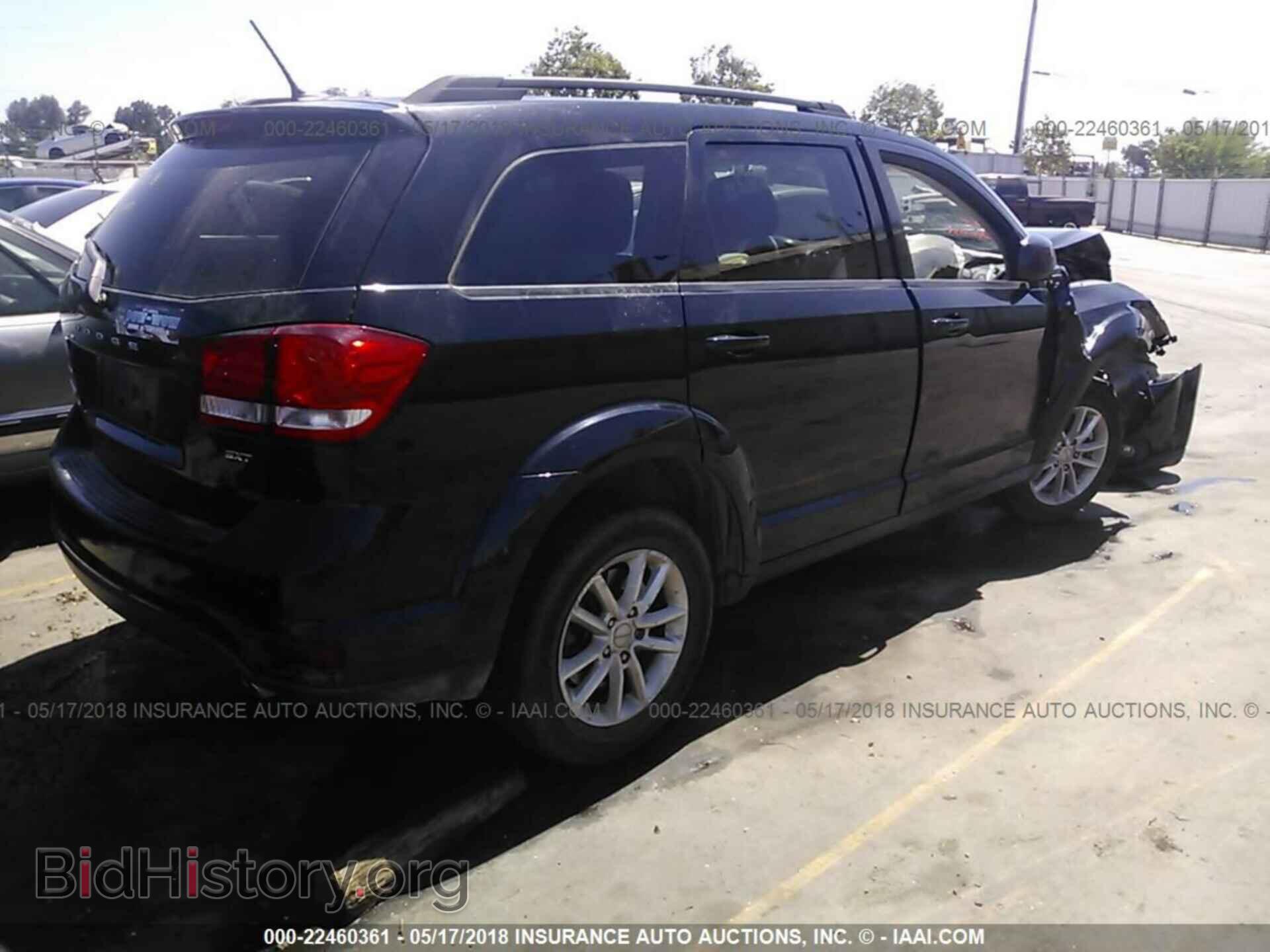 2014 DODGE JOURNEY - VIN: 3C4PDDBG9ET178648 - Фото 4