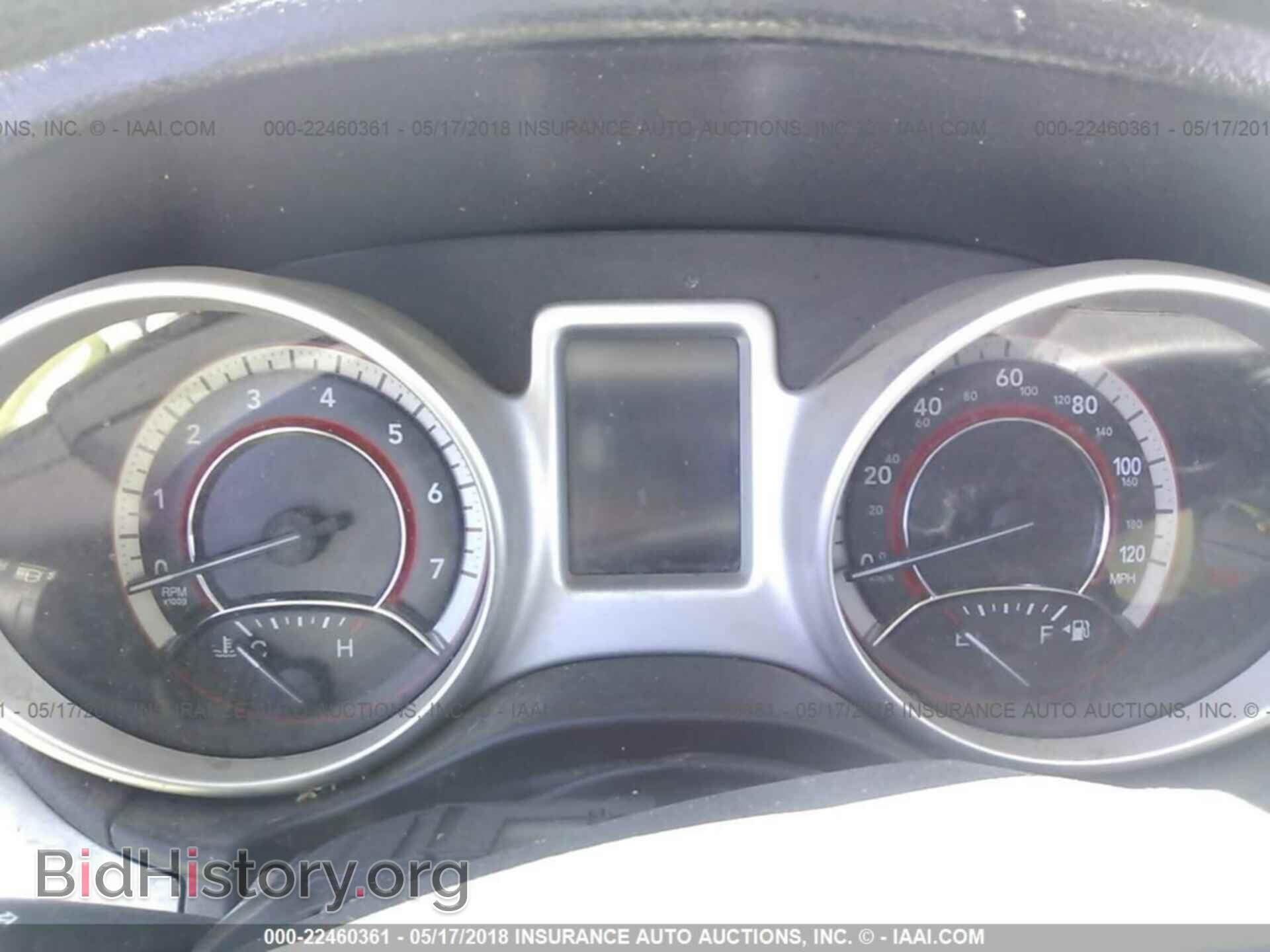 2014 DODGE JOURNEY - VIN: 3C4PDDBG9ET178648 - Фото 7