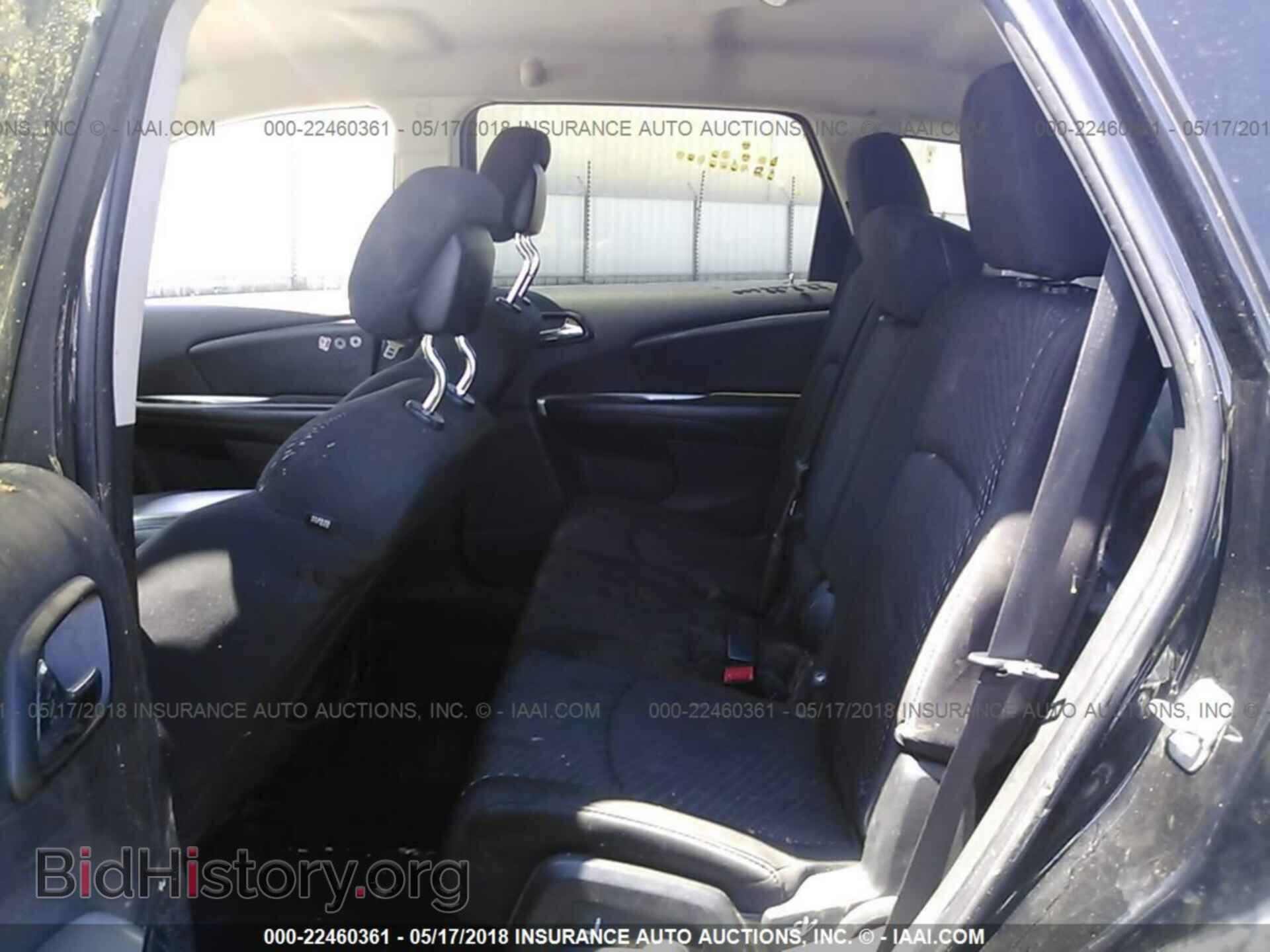 2014 DODGE JOURNEY - VIN: 3C4PDDBG9ET178648 - Фото 8