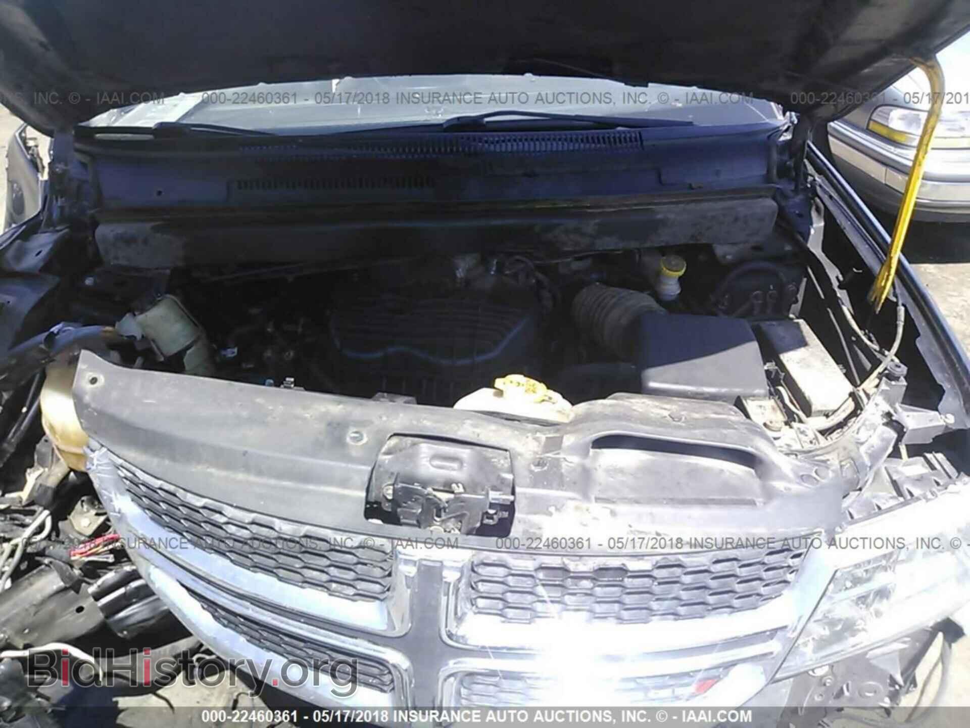 2014 DODGE JOURNEY - VIN: 3C4PDDBG9ET178648 - Фото 10