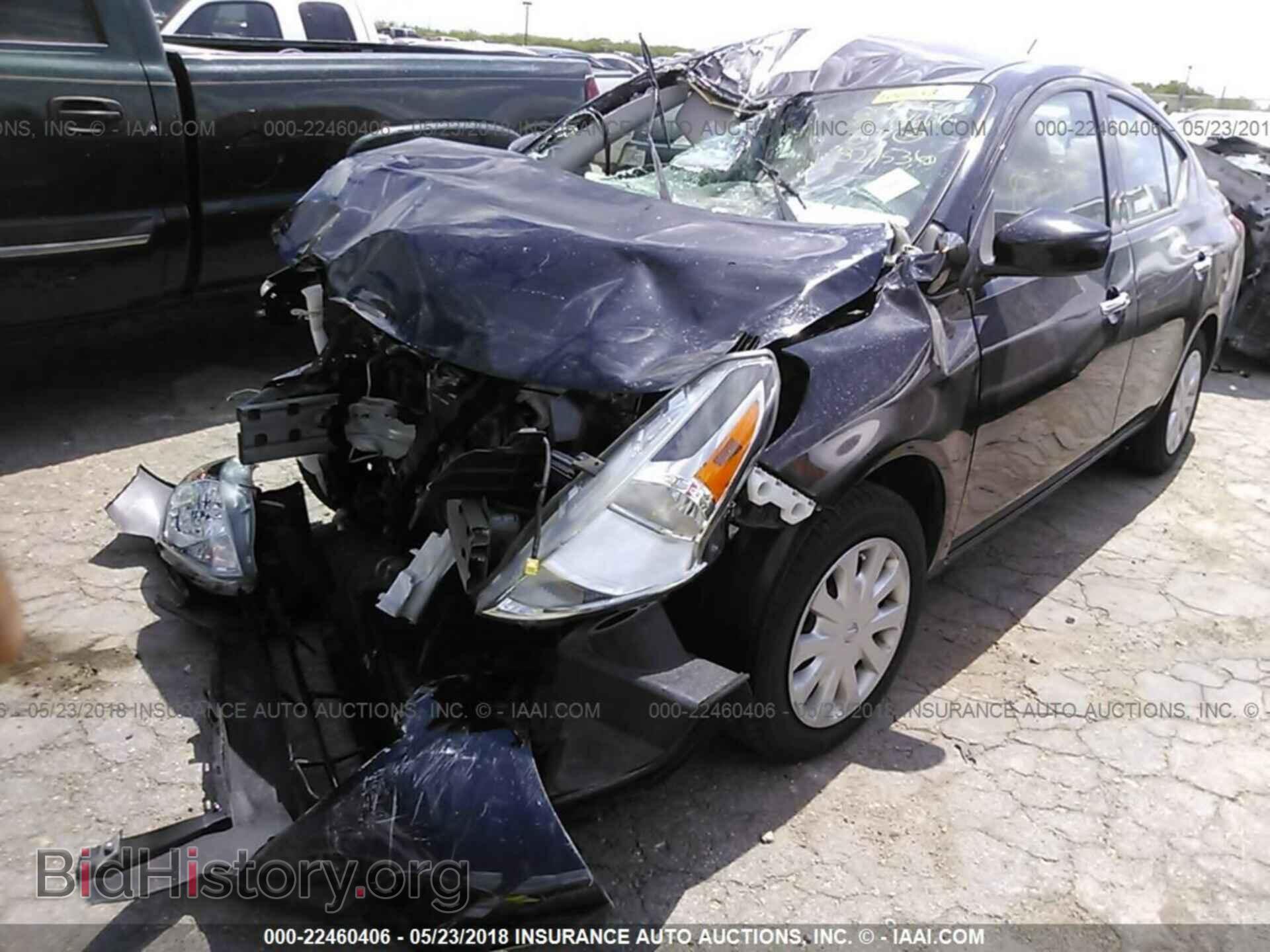 2017 Nissan Versa - VIN: 3N1CN7AP3HL829536 - Photo 2