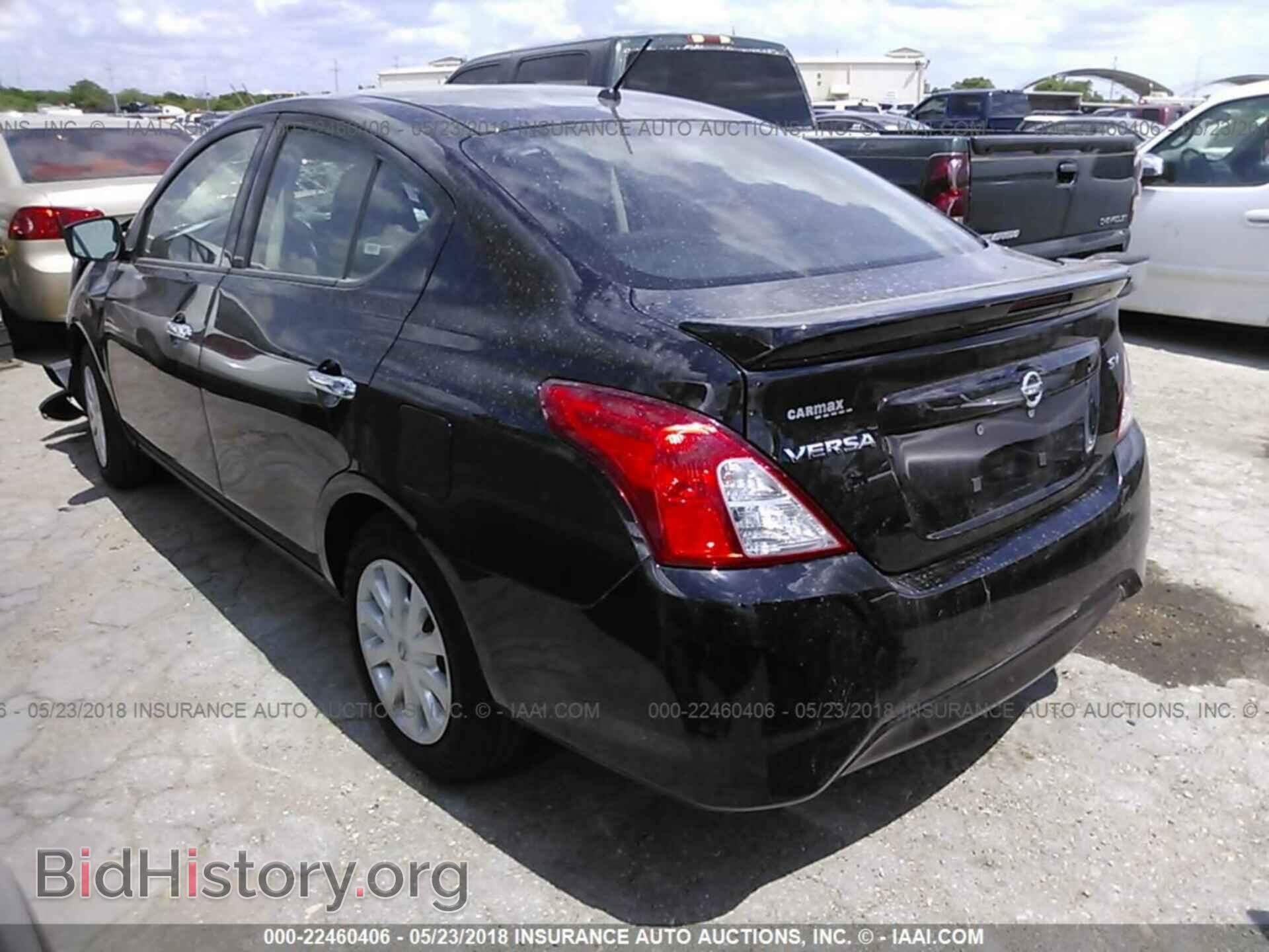 2017 Nissan Versa - VIN: 3N1CN7AP3HL829536 - Photo 3