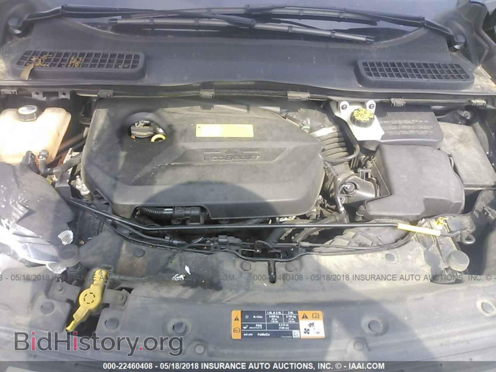 2014 Ford Escape - VIN: 1FMCU0GX7EUA37286 - Photo 10