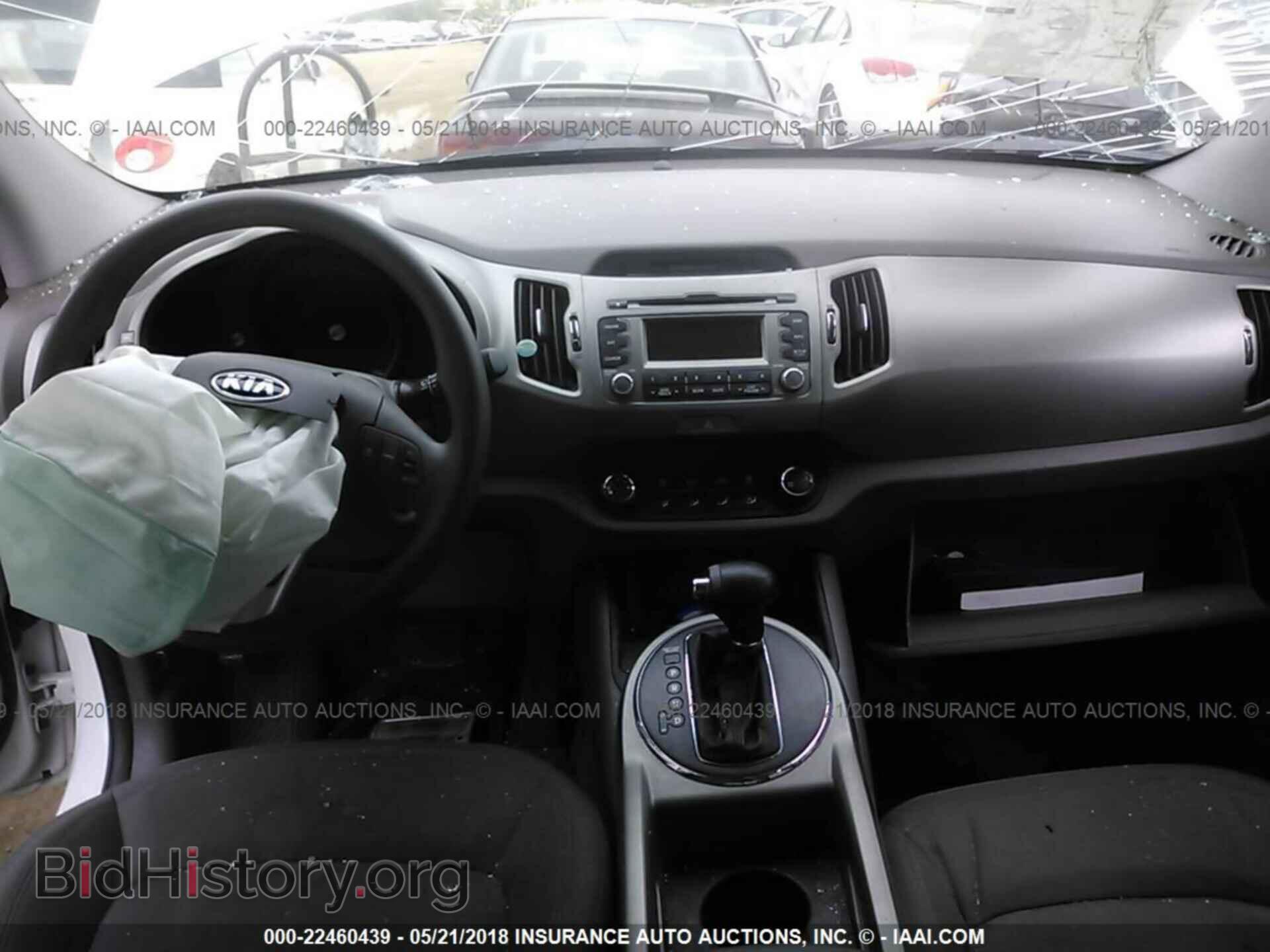 2013 Kia Sportage - VIN: KNDPBCA23D7380247 - Фото 5