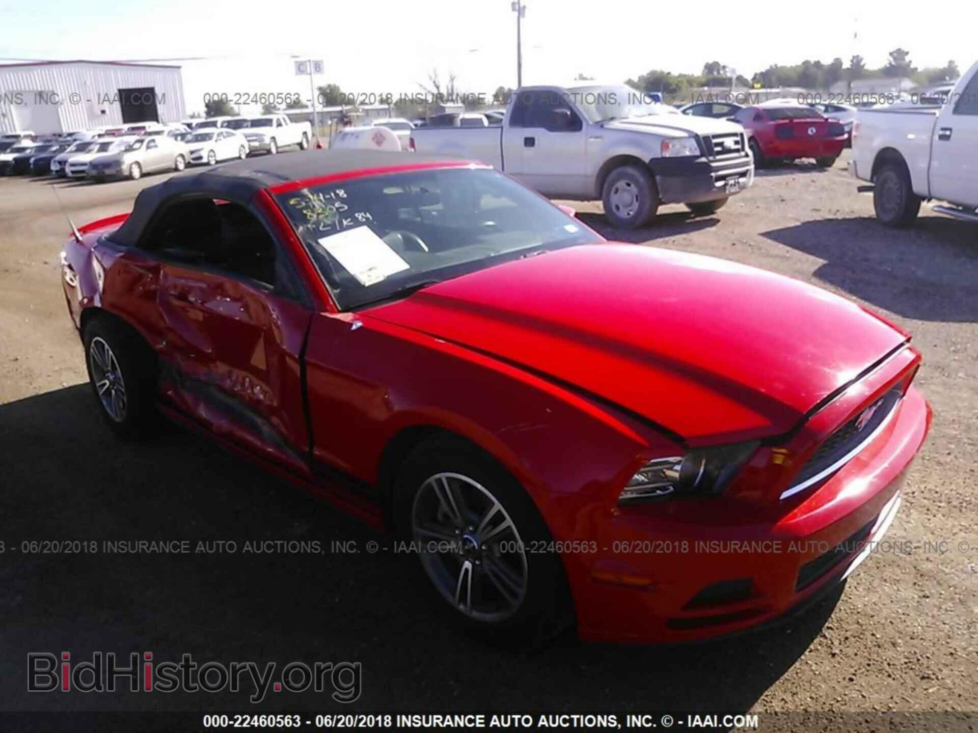 Фотография 1ZVBP8EMXD5217320 - Ford Mustang 2013