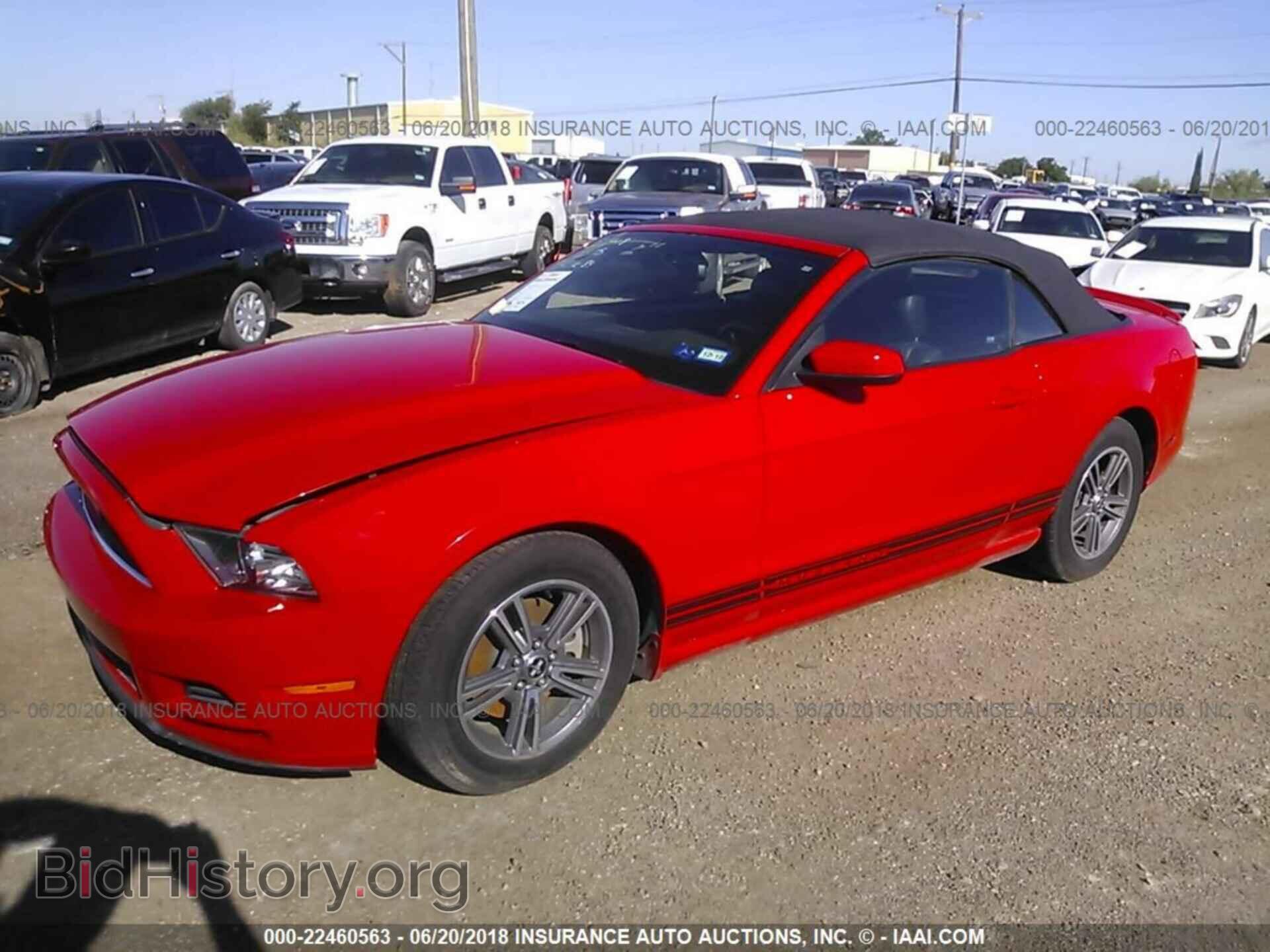 2013 Ford Mustang - VIN: 1ZVBP8EMXD5217320 - Фото 2