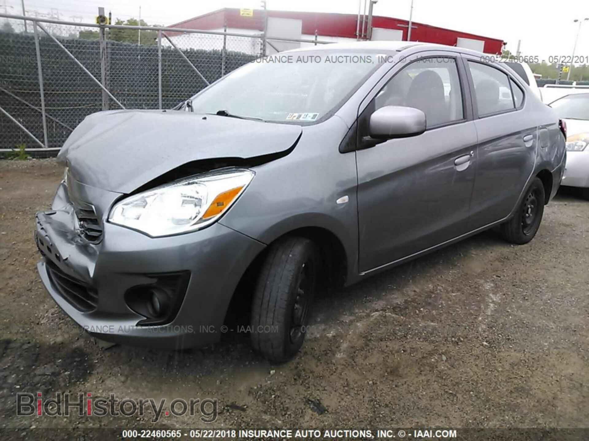 2017 Mitsubishi Mirage - VIN: ML32F3FJXHH004646 - Фото 2