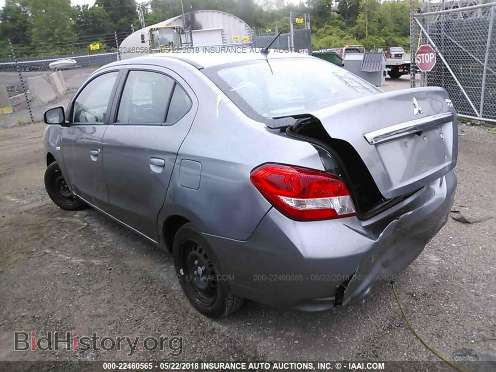 2017 Mitsubishi Mirage - VIN: ML32F3FJXHH004646 - Фото 3
