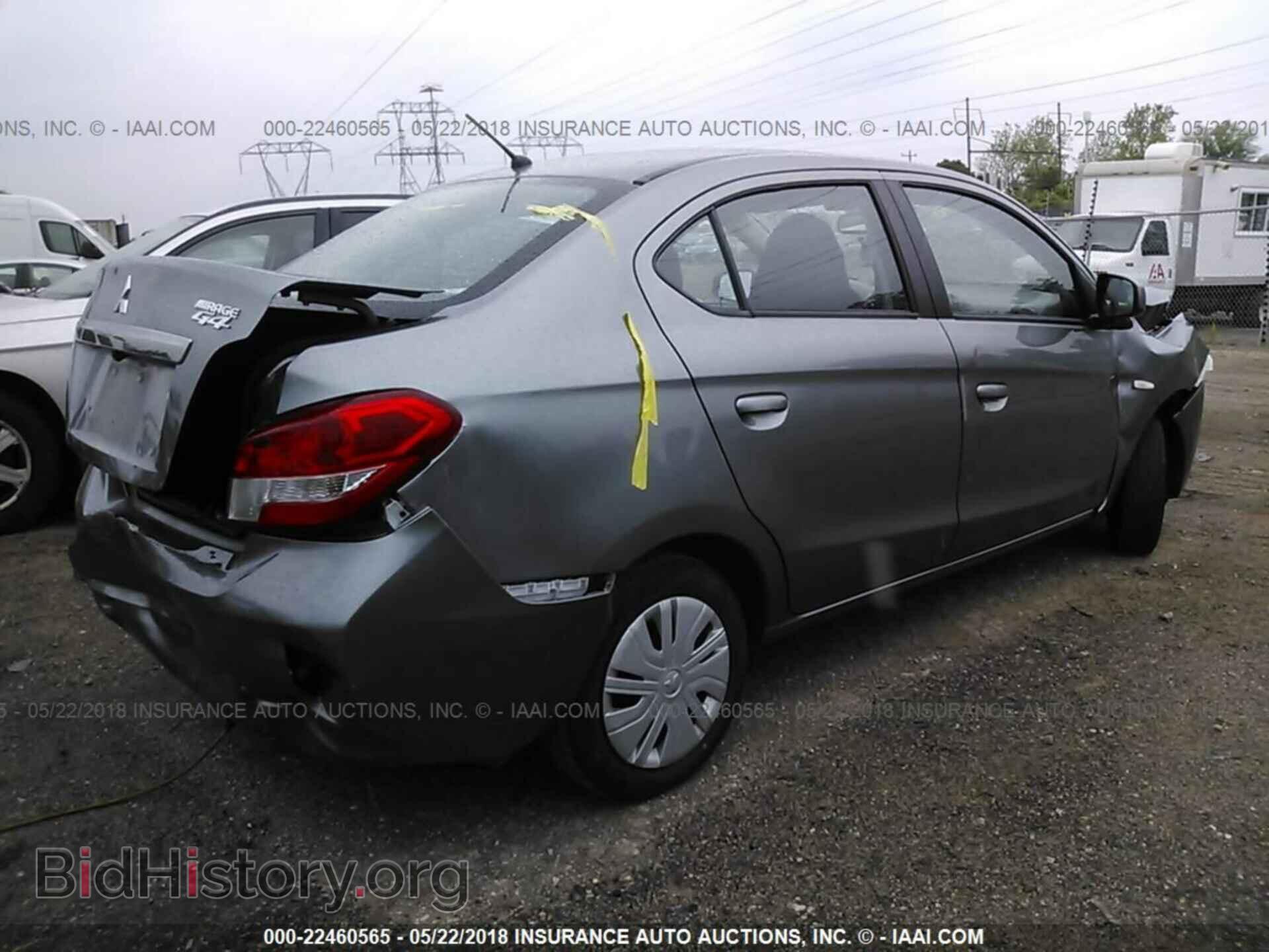 2017 Mitsubishi Mirage - VIN: ML32F3FJXHH004646 - Фото 4