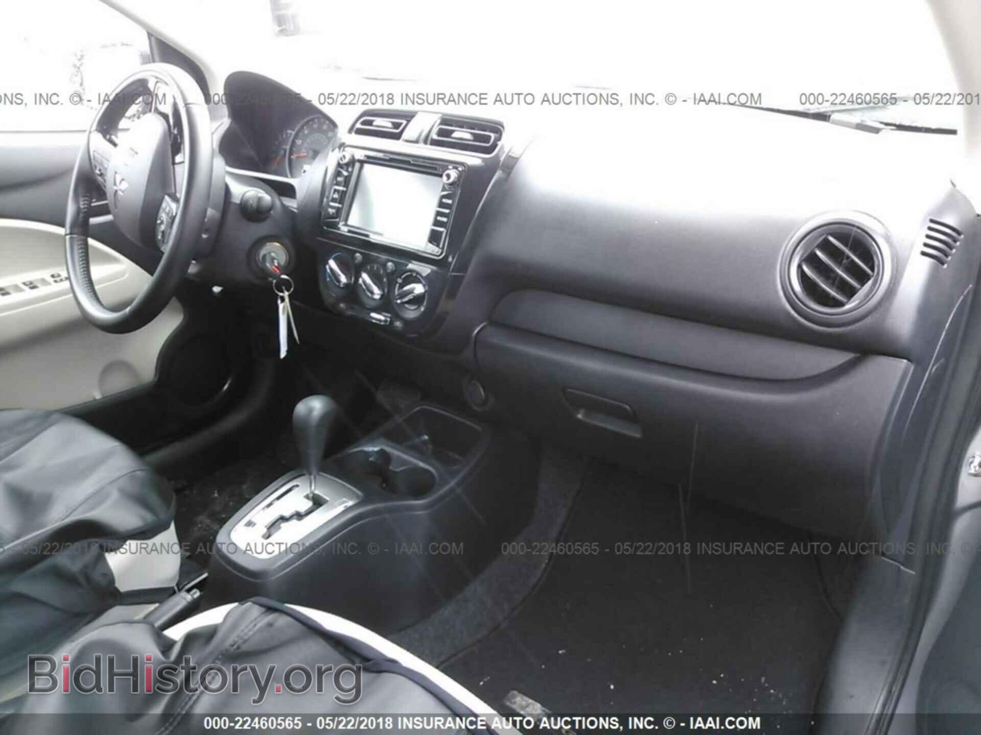 2017 Mitsubishi Mirage - VIN: ML32F3FJXHH004646 - Фото 5