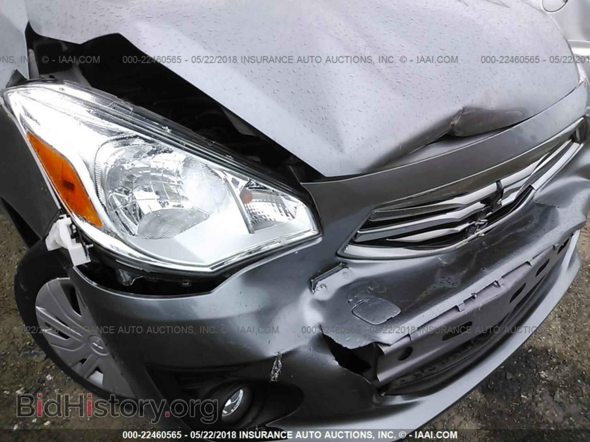 2017 Mitsubishi Mirage - VIN: ML32F3FJXHH004646 - Фото 6