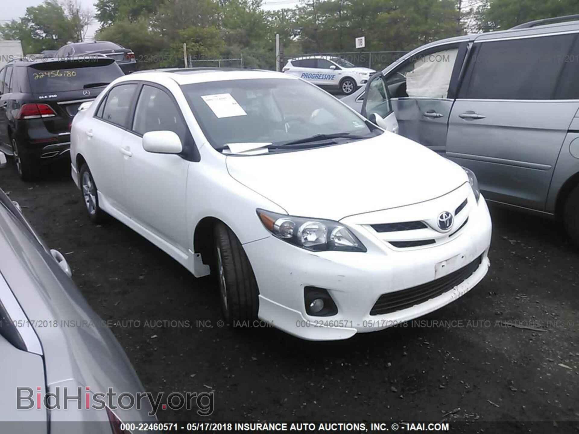 Фотография 2T1BU4EE3CC896877 - Toyota Corolla 2012