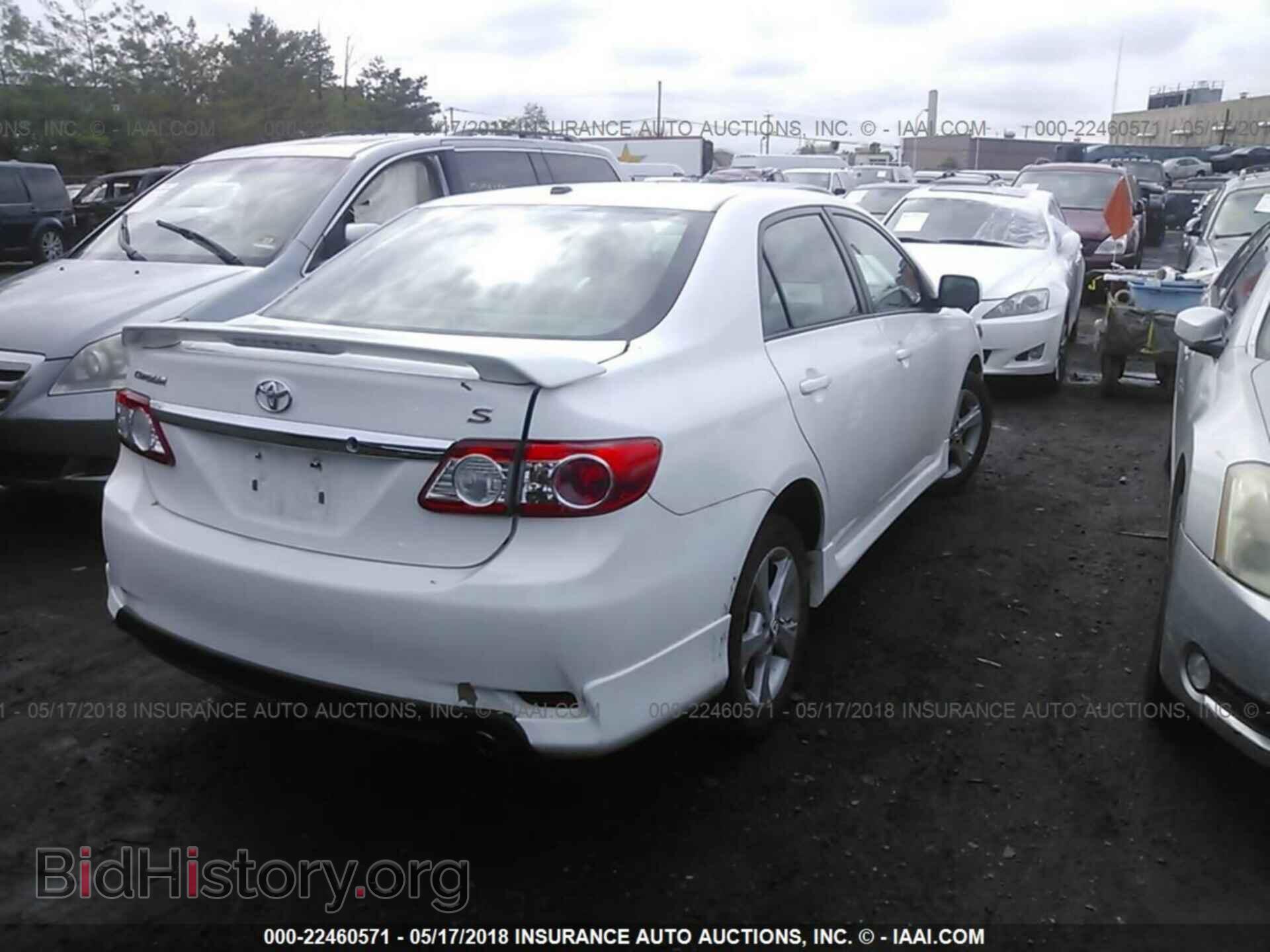 2012 Toyota Corolla - VIN: 2T1BU4EE3CC896877 - Photo 4